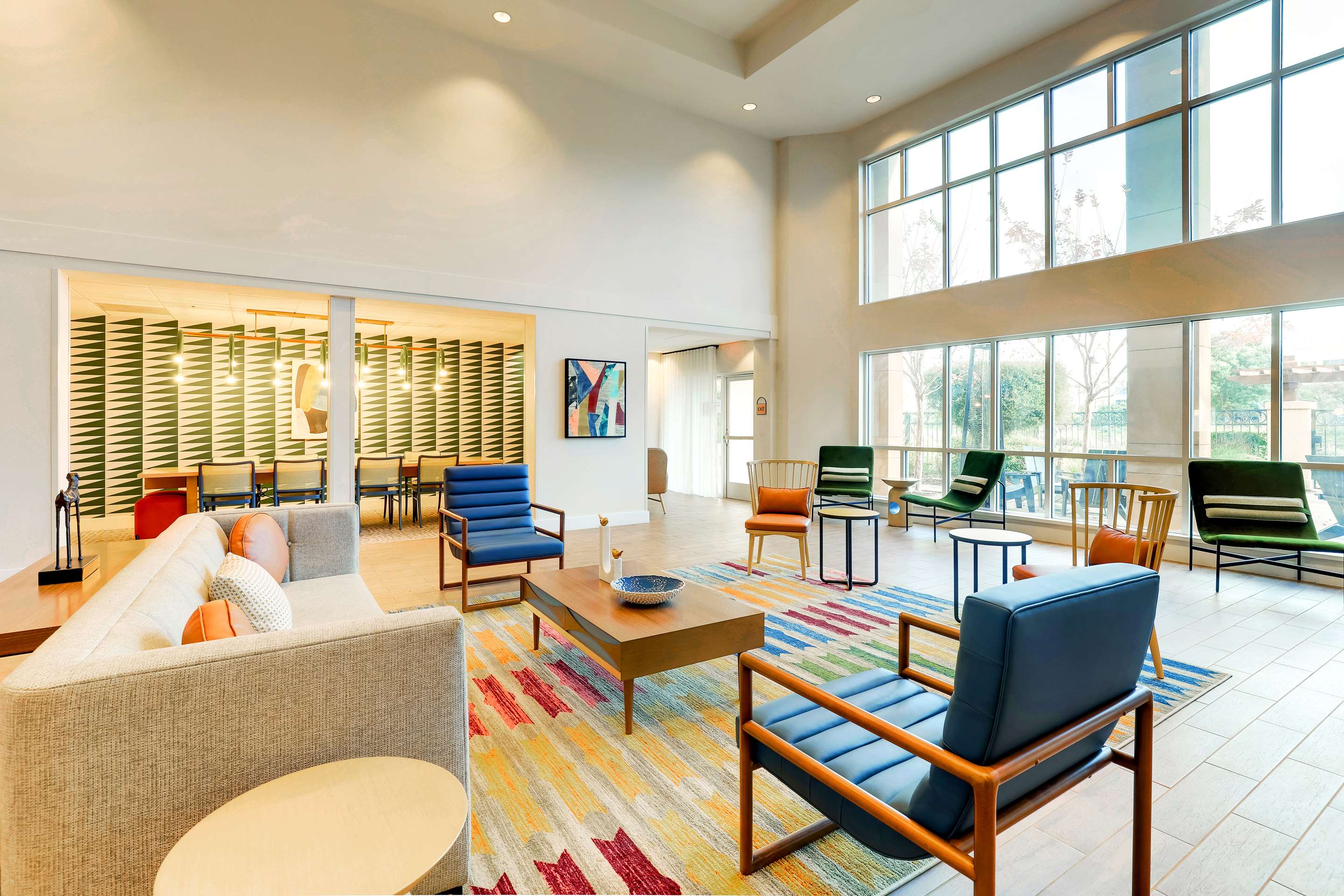 Lobby 3 | AC Hotel by Marriott San Francisco Airport Oyster Point/Waterfront