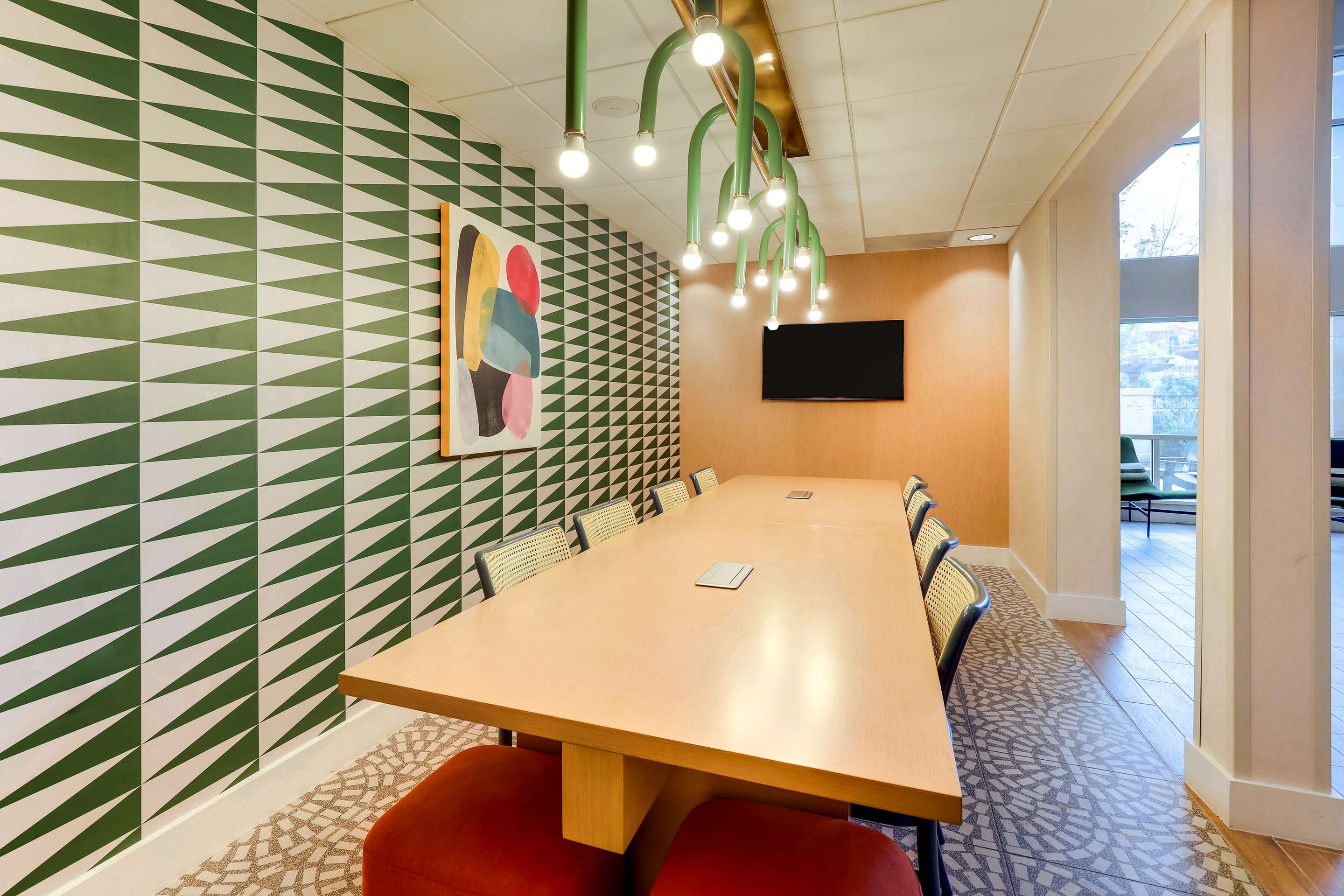 Lobby Area 2 | AC Hotel by Marriott San Francisco Airport Oyster Point/Waterfront
