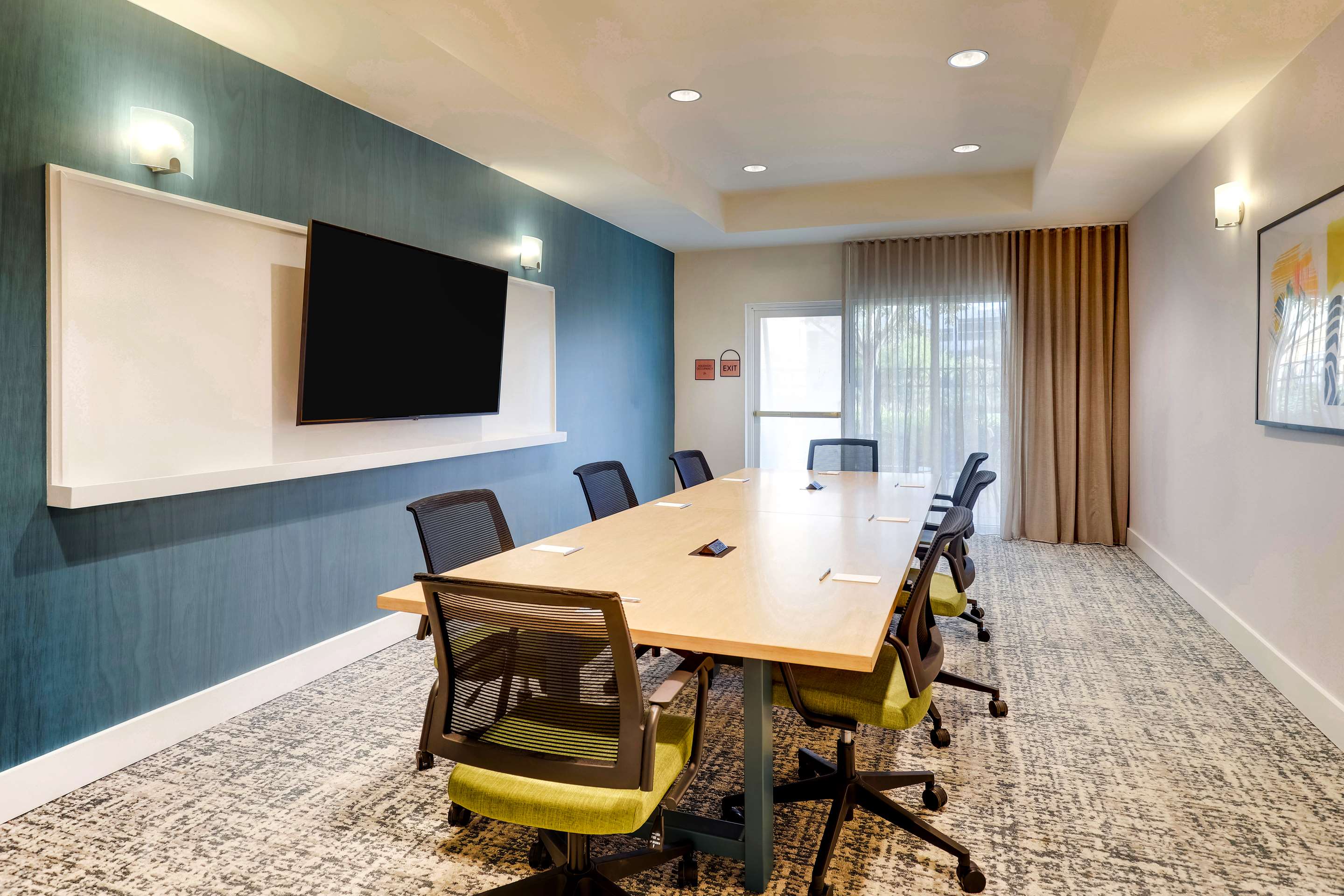 Boardroom | AC Hotel by Marriott San Francisco Airport Oyster Point/Waterfront