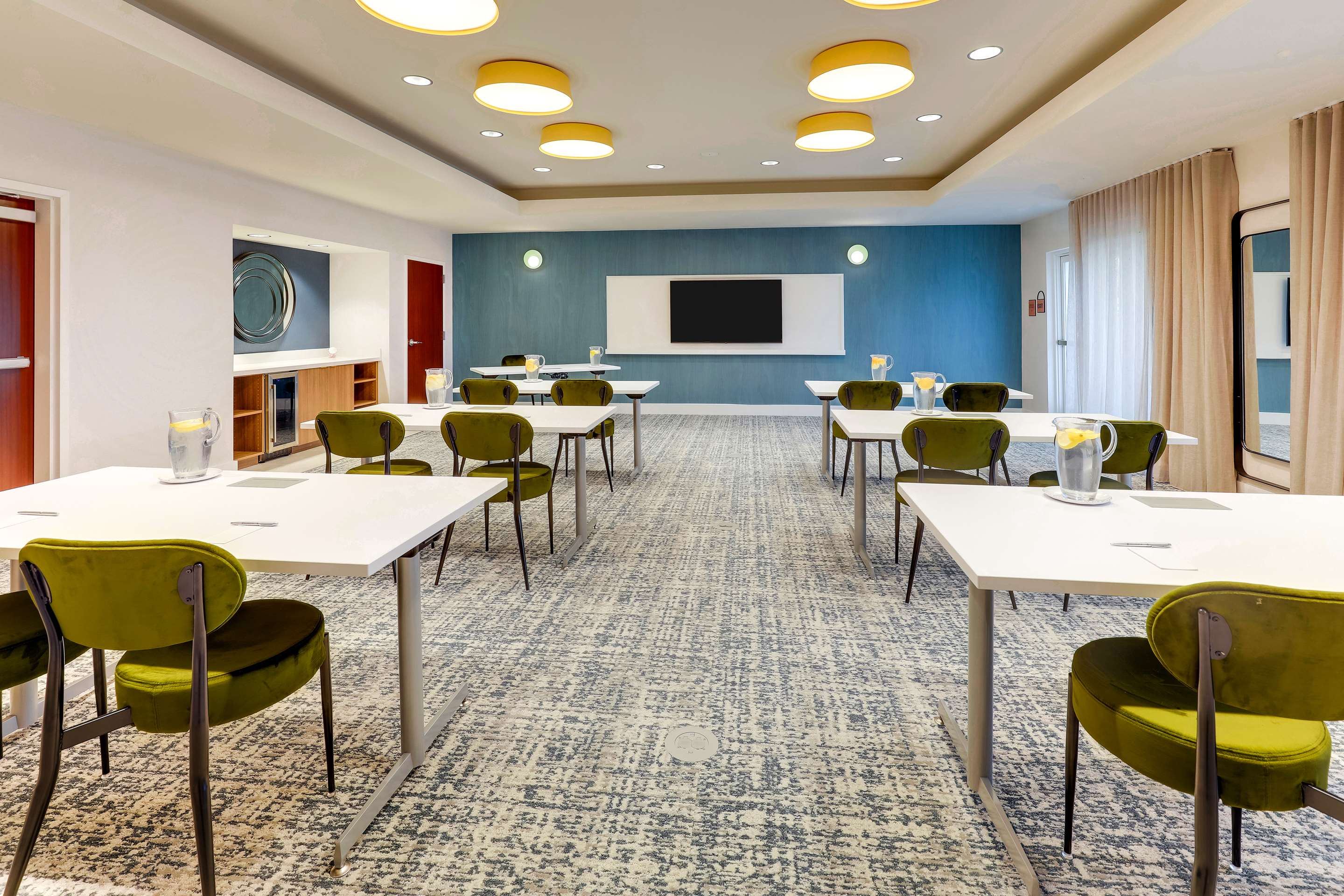Oyster Point Meeting Room - Classroom 2 | AC Hotel by Marriott San Francisco Airport Oyster Point/Waterfront