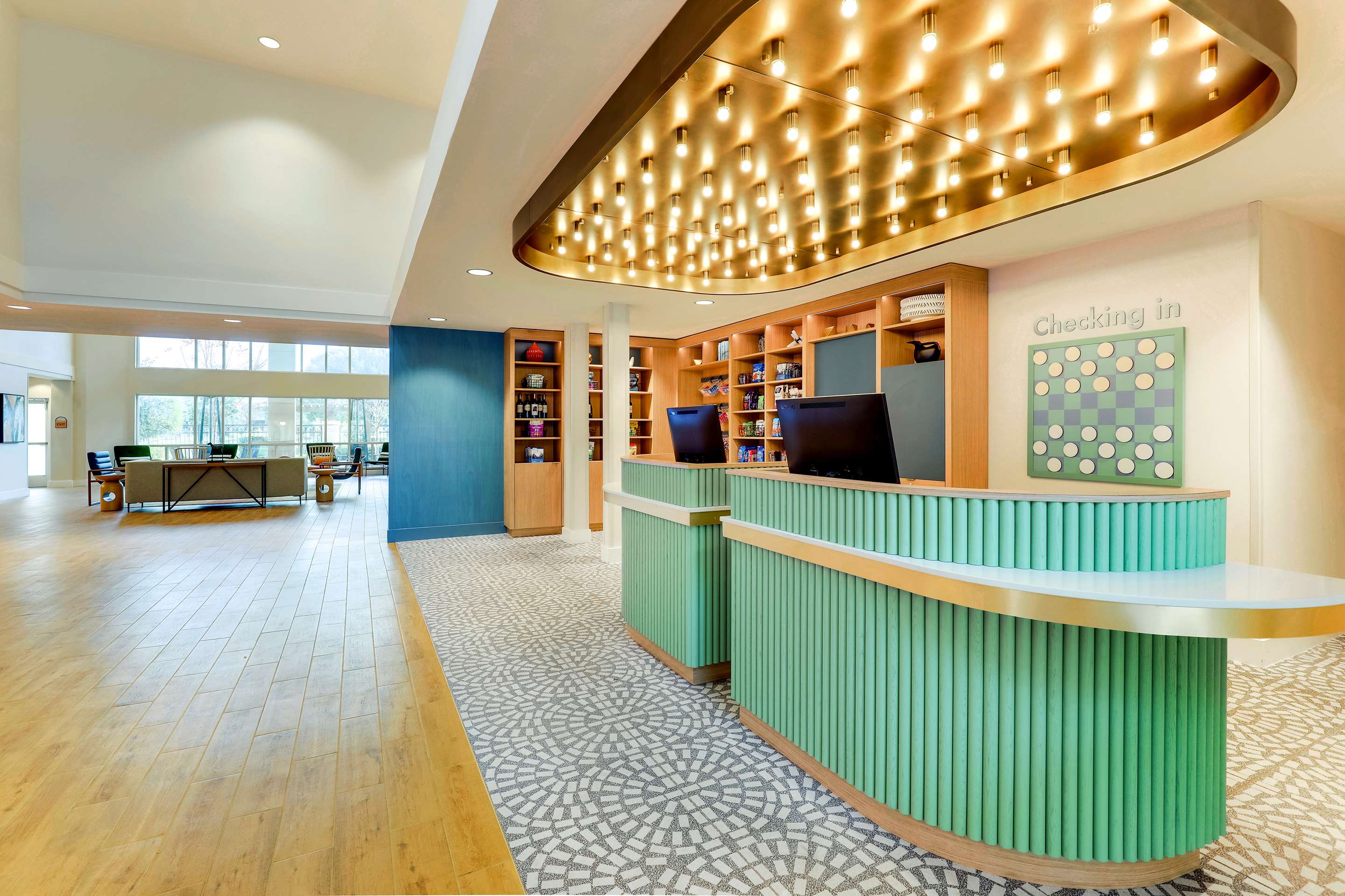 Lobby Front Desk 2 | AC Hotel by Marriott San Francisco Airport Oyster Point/Waterfront