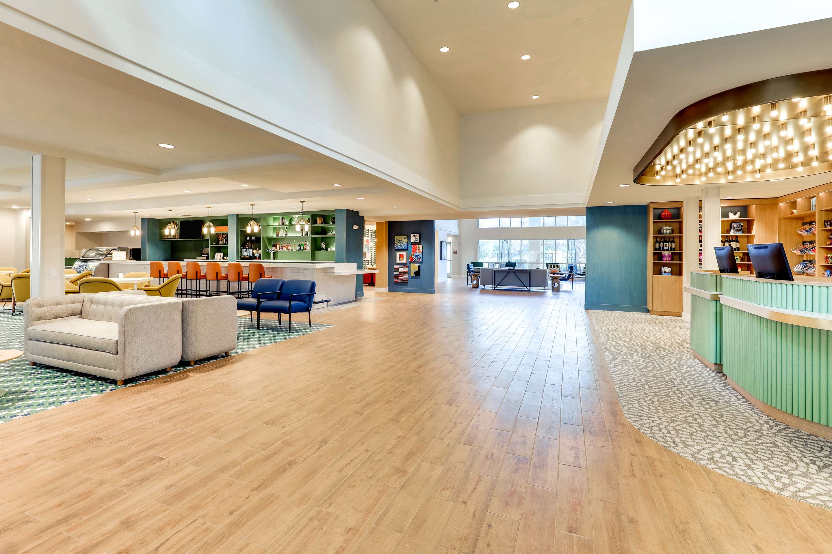 Lobby 4 | AC Hotel by Marriott San Francisco Airport Oyster Point/Waterfront