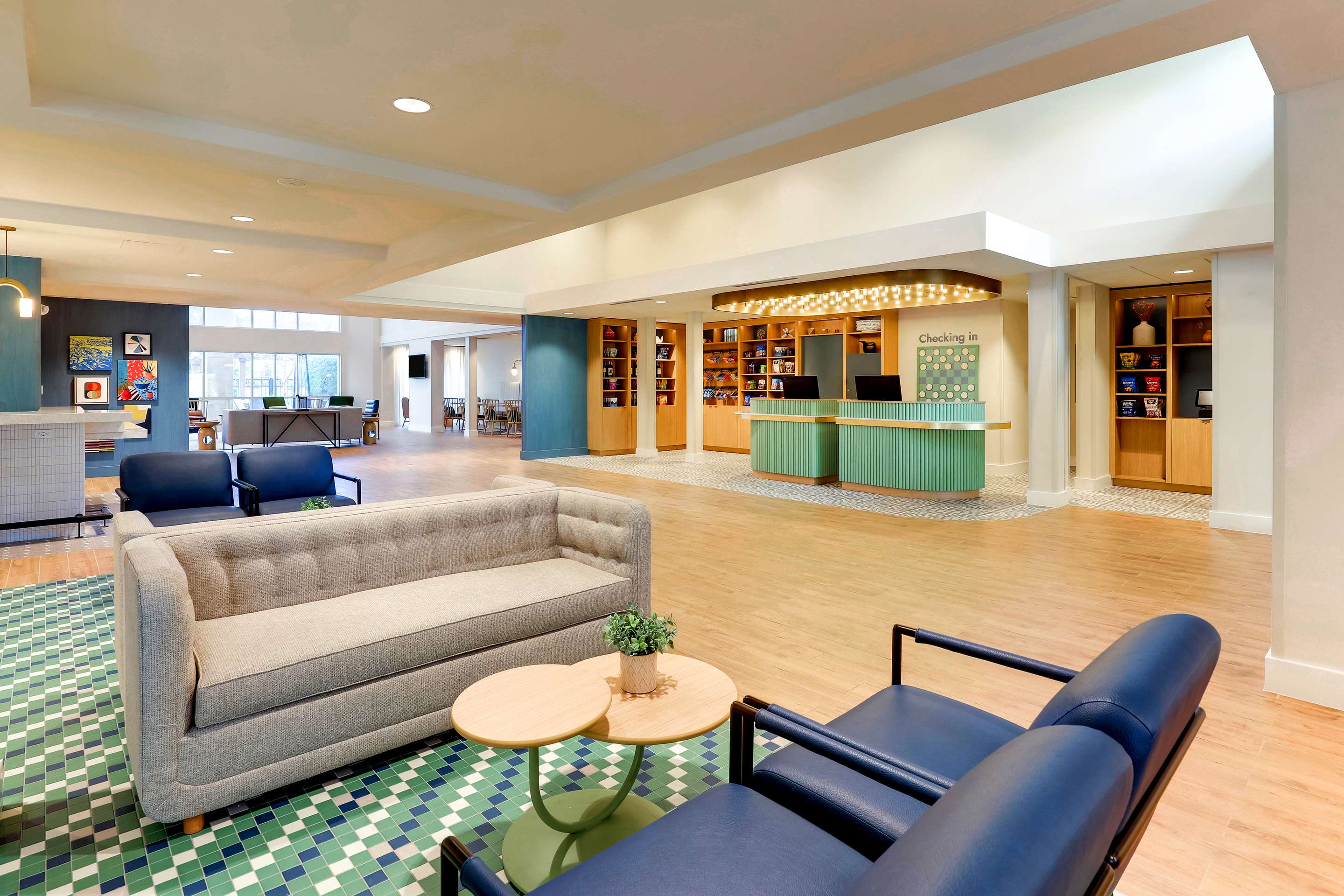 Lobby 6 | AC Hotel by Marriott San Francisco Airport Oyster Point/Waterfront