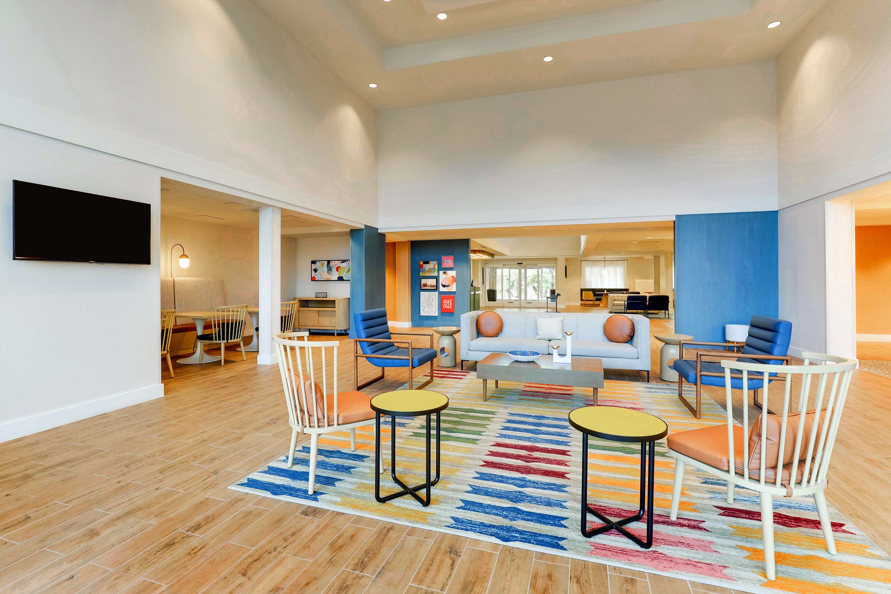 Lobby 7 | AC Hotel by Marriott San Francisco Airport Oyster Point/Waterfront