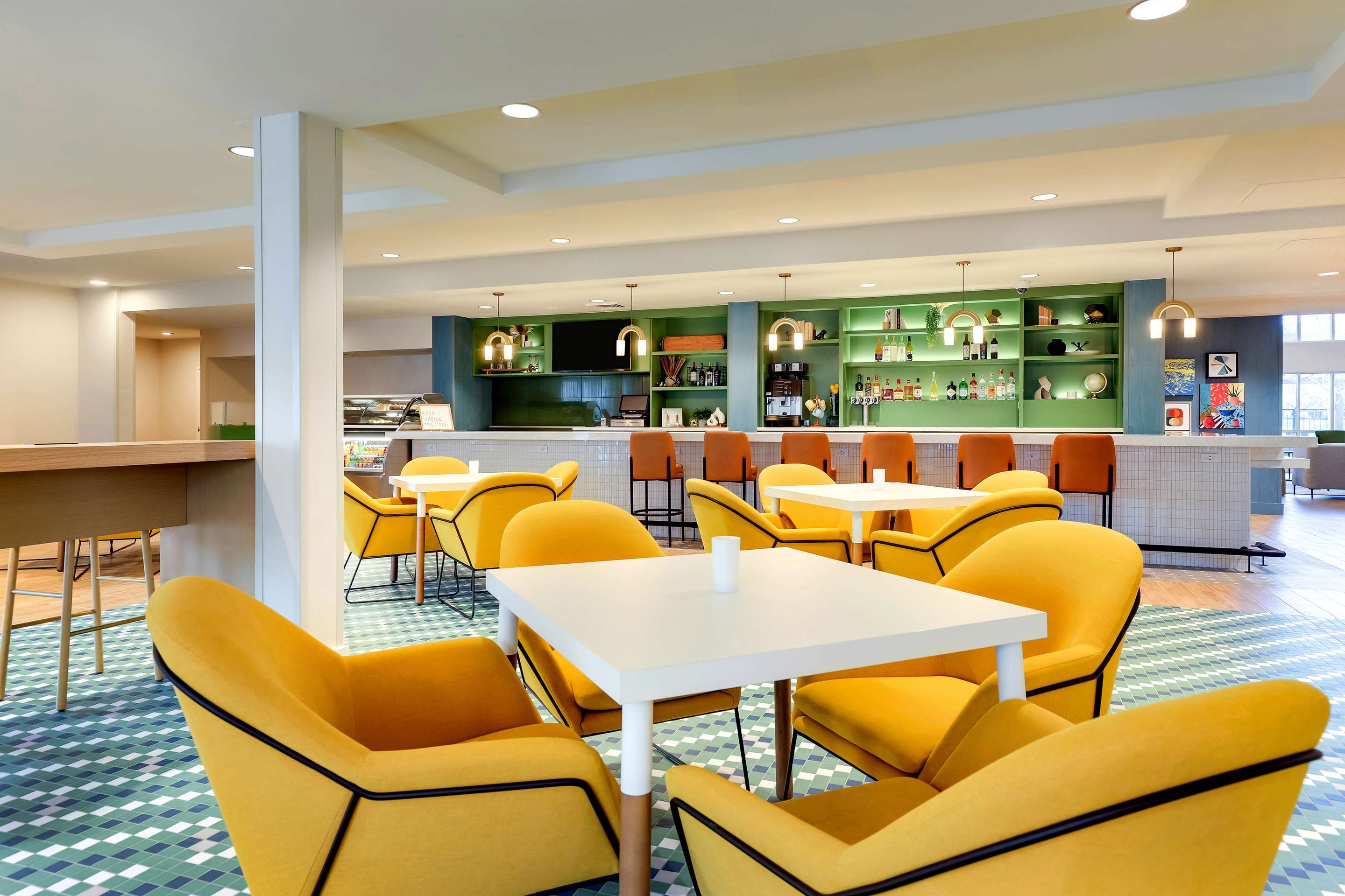 The Commons Dining 3 | AC Hotel by Marriott San Francisco Airport Oyster Point/Waterfront