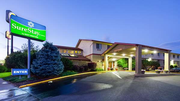 Exterior view - SureStay Hotel by Best Western Ellensburg - I-90, Exit 109