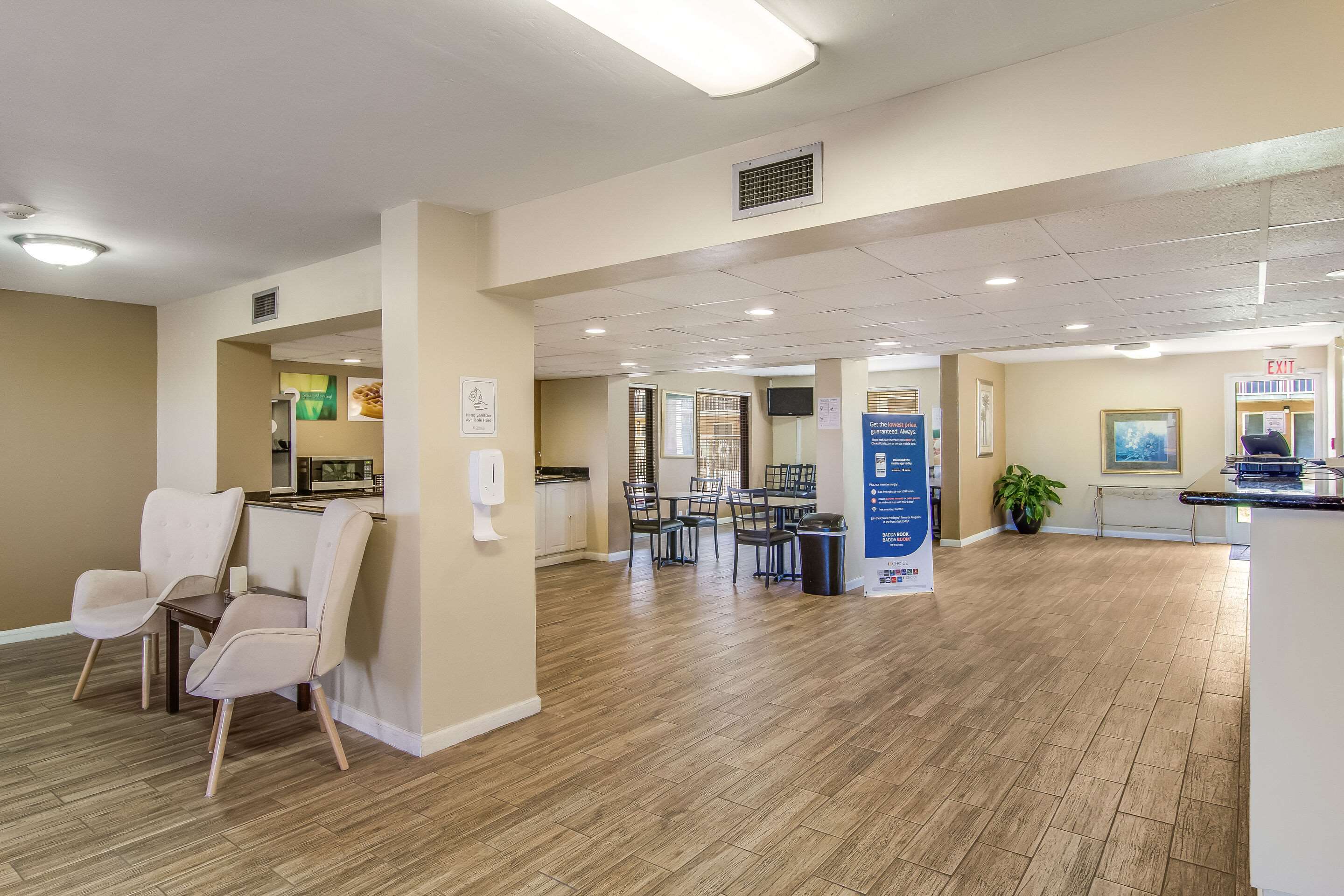 Hotel lobby | Suburban Studios