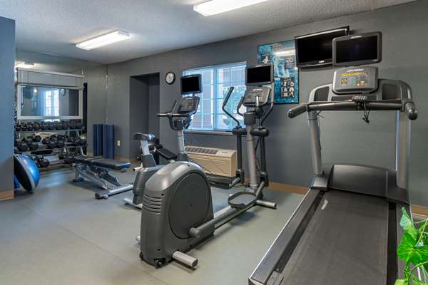 Fitness/ Exercise Room - MainStay Suites Emporia - I-35, Exit 128