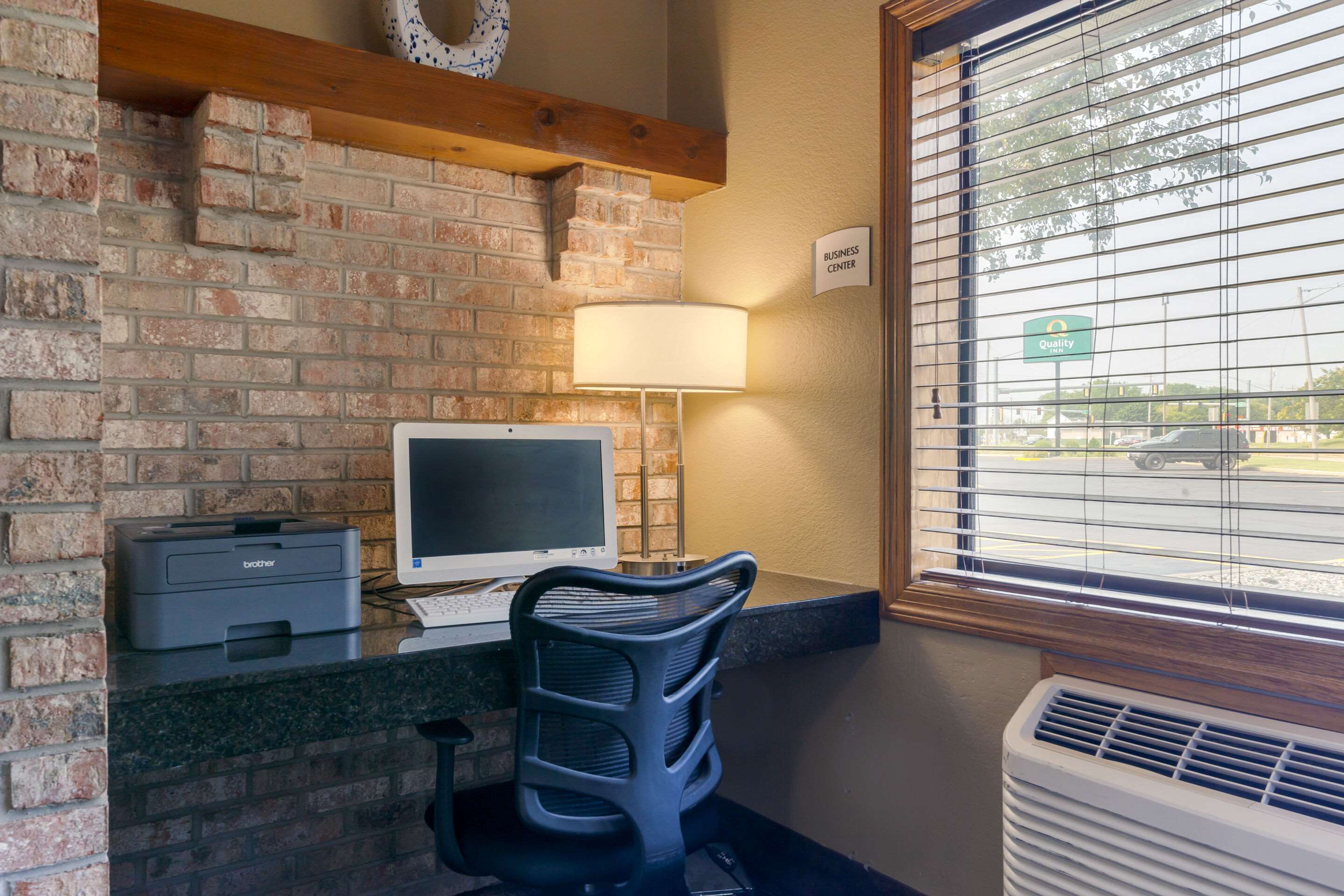 Business center