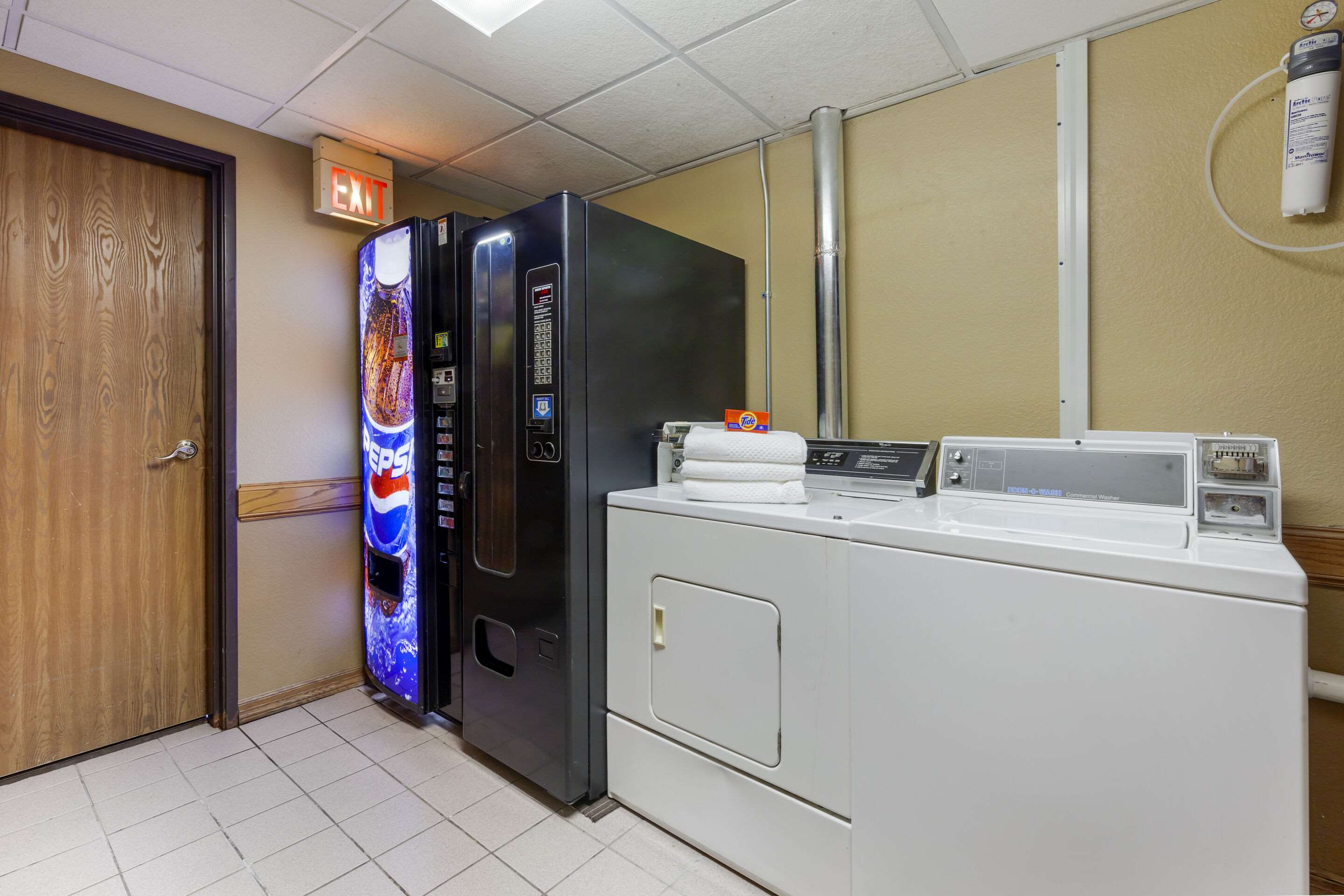 Guest laundry facilities