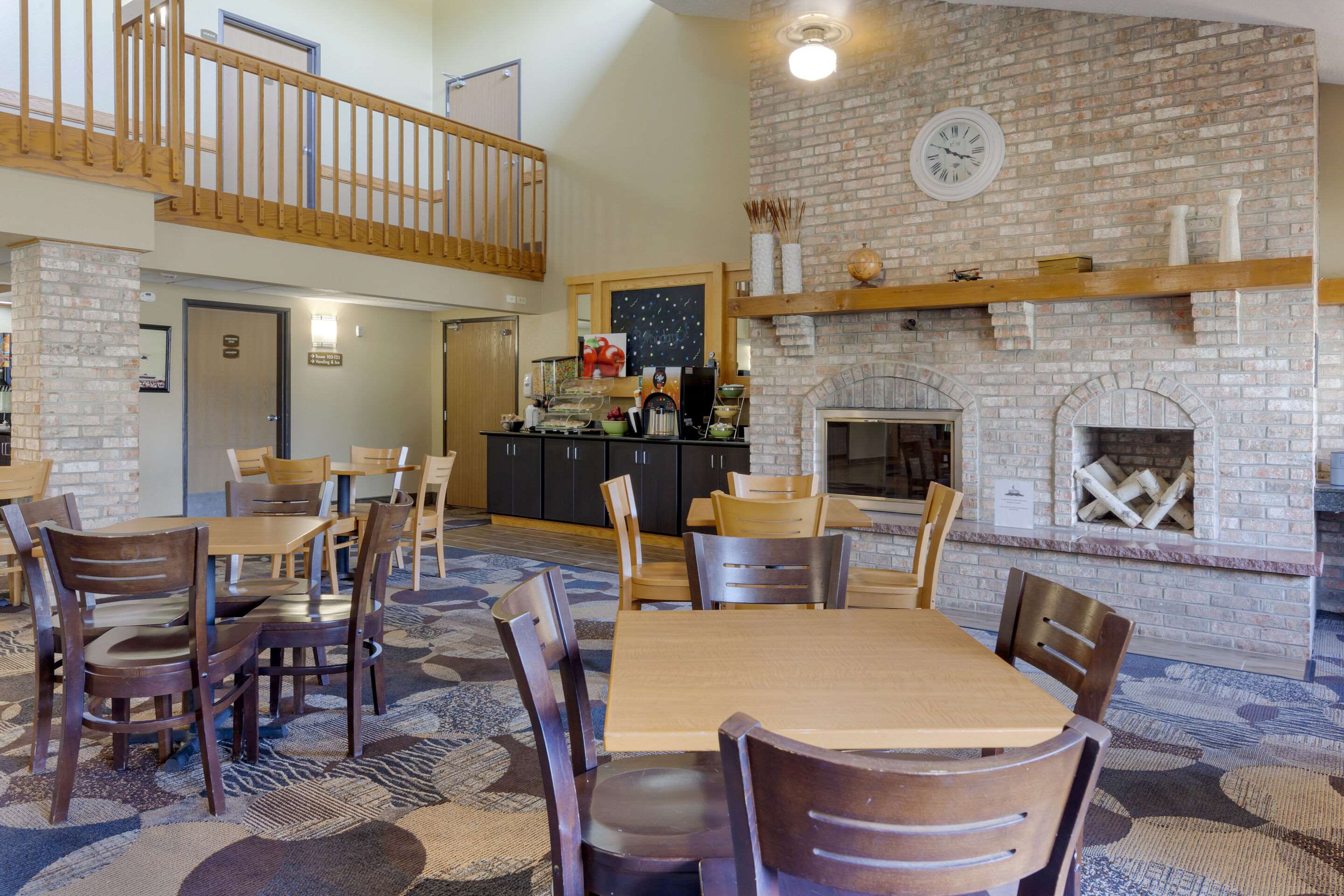 Breakfast area