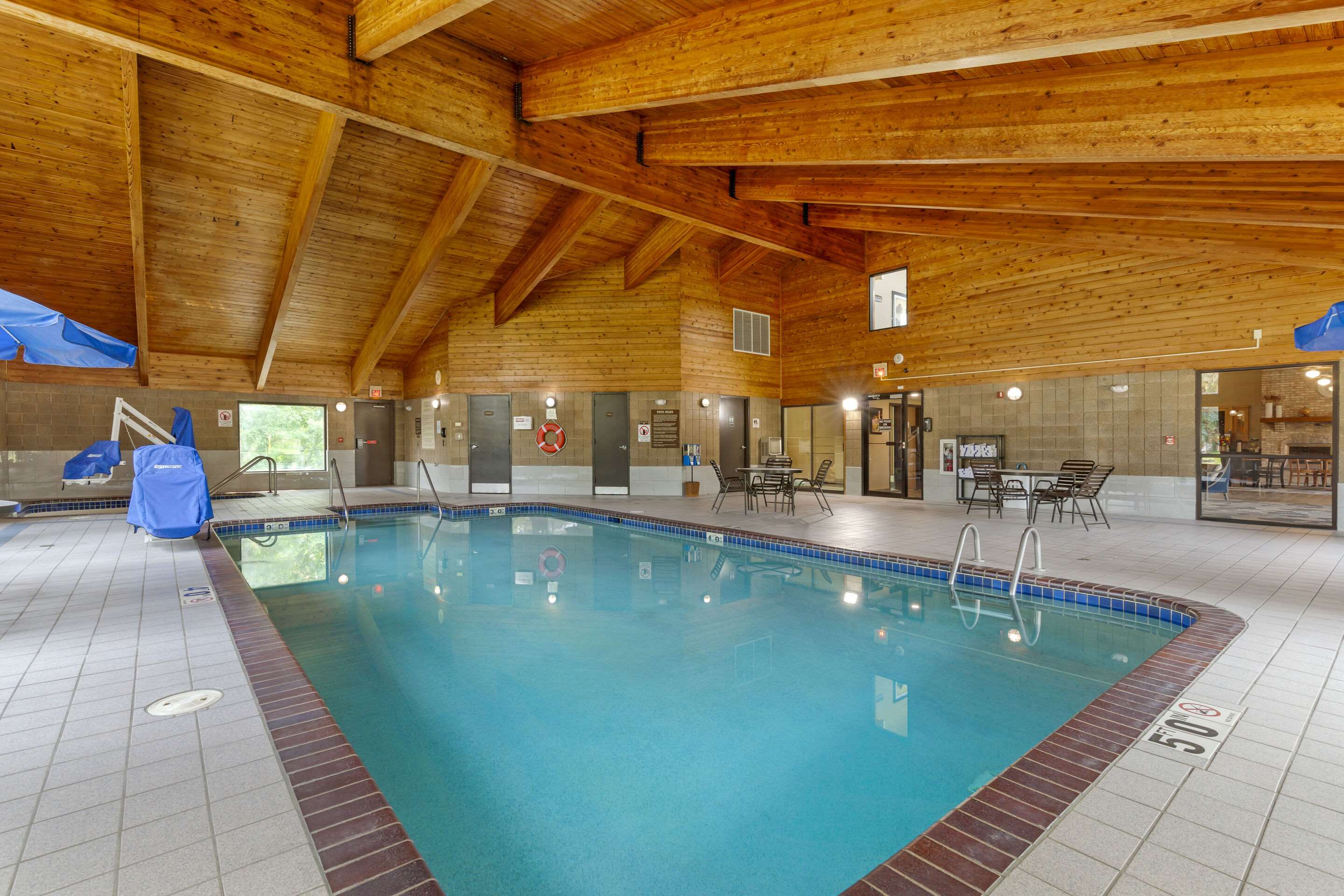 Indoor pool