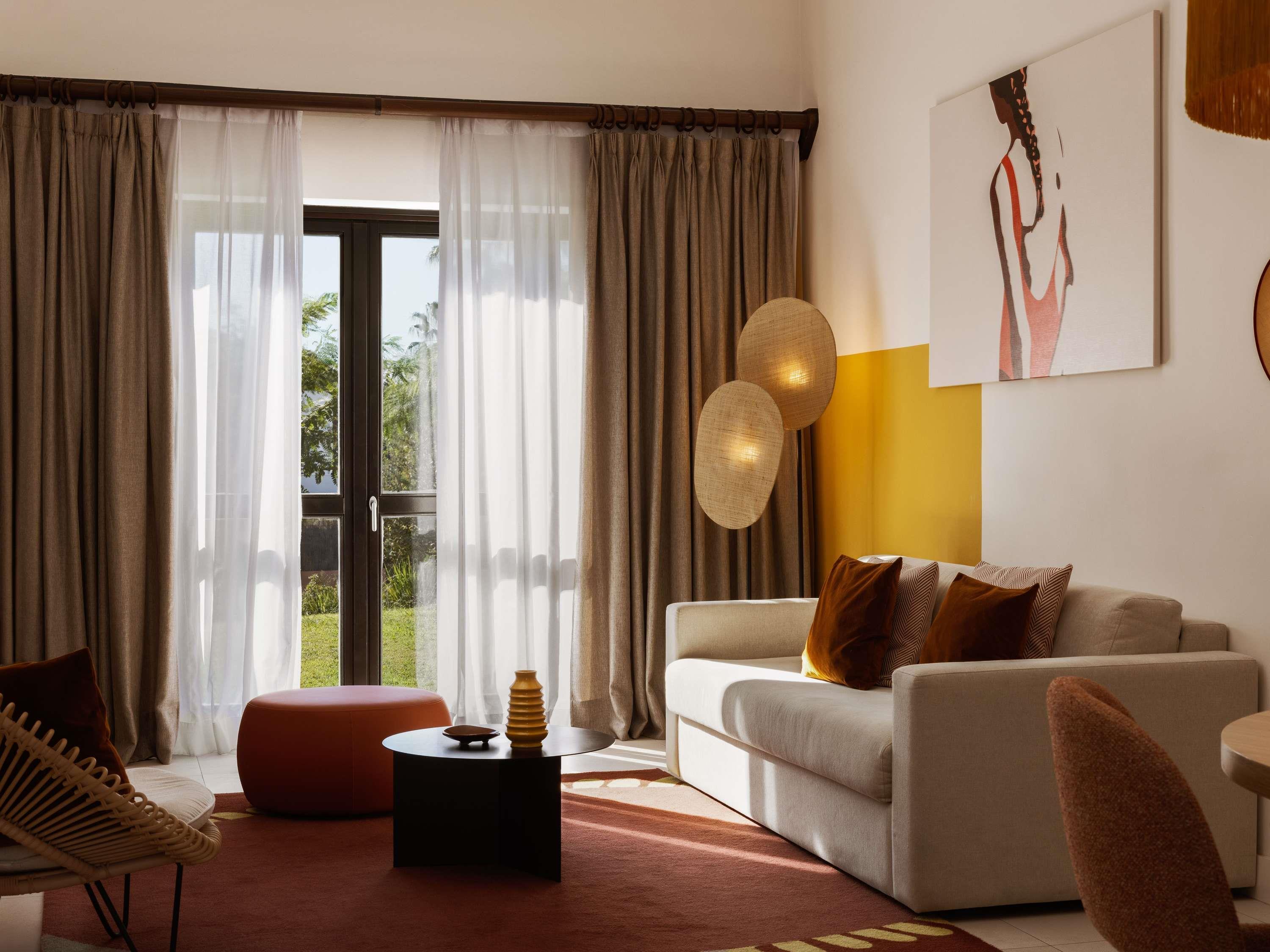 SO/ Sotogrande Spa & Golf Resort Room Type - SO TWO, Two Bedroom Family Suite, 1 King Bed, 2 Twin Beds, Lounge