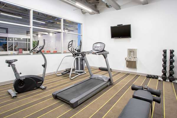 Fitness/ Exercise Room - Quality Inn & Conference Centre Central Kingston