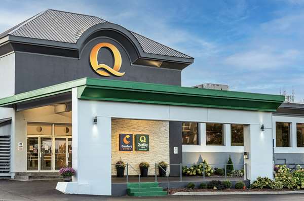 Exterior view - Quality Inn & Conference Centre Central Kingston
