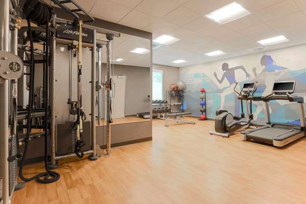 Fitness/ Exercise Room - Hyatt House Hotel Davis - I-80, Exit 72
