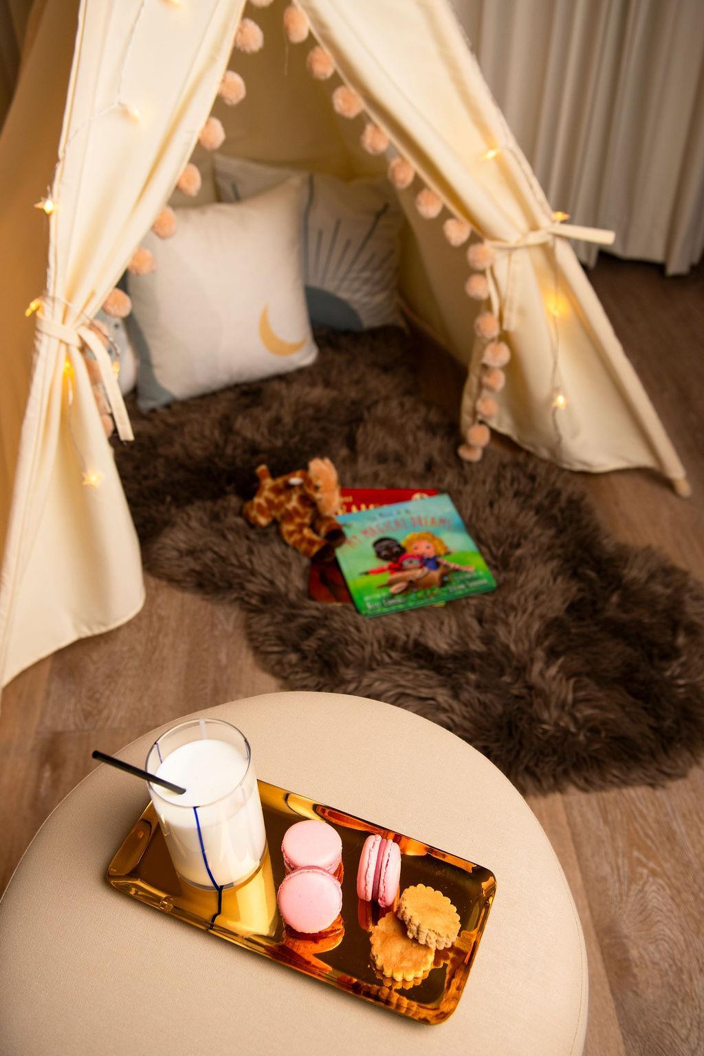 TeePee for Kids-Ette Hotel_Orlando | ette hotel
