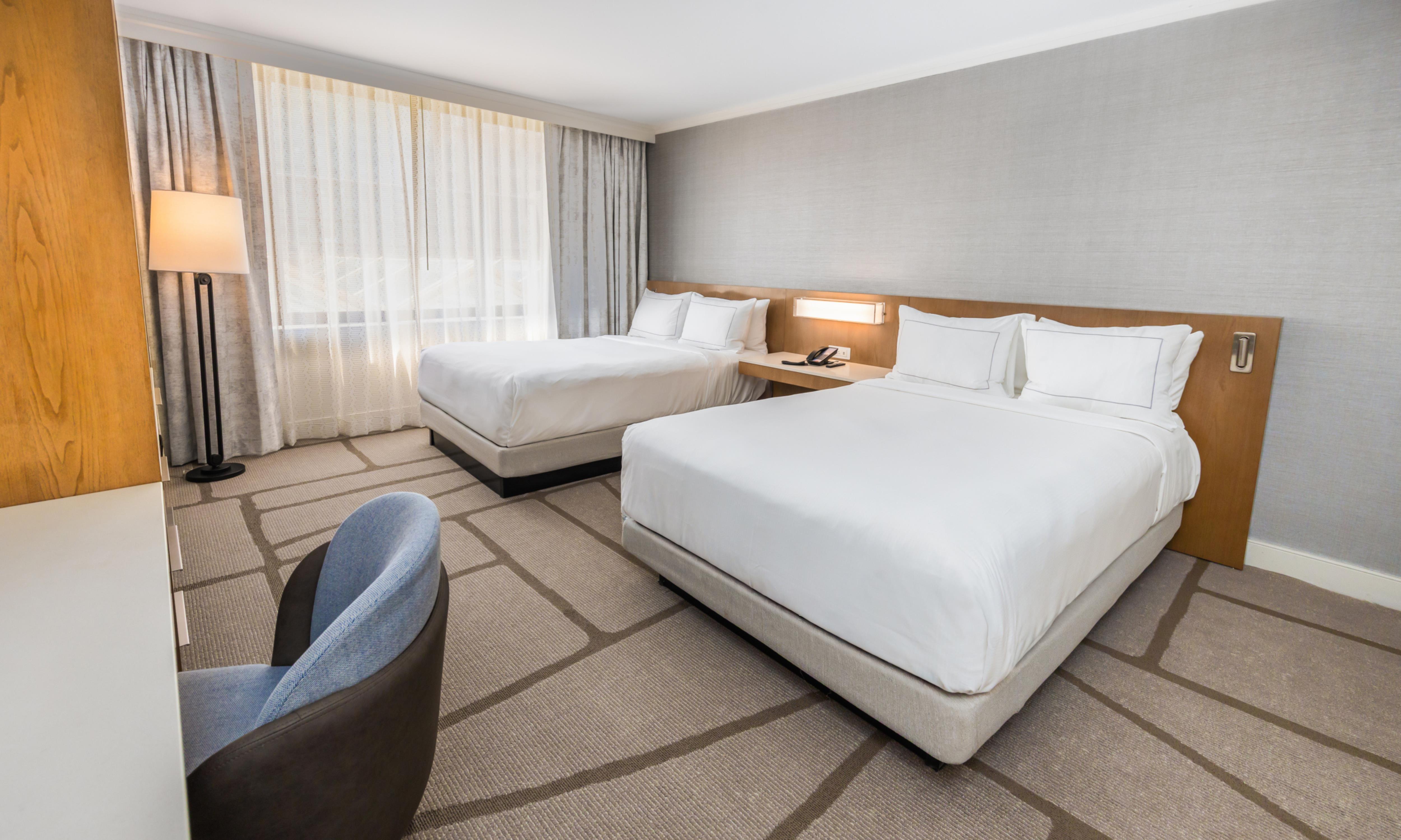 Hilton Washington DC Capitol Hill Room Type - 2 DBL MOB ACC RIS