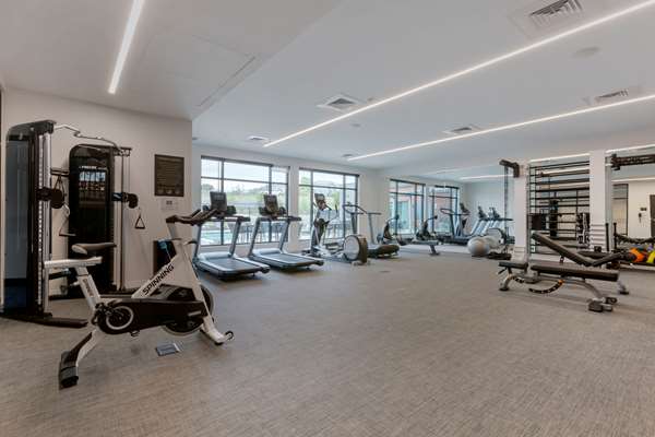 Fitness/ Exercise Room - Cambria Hotel Airport Austin