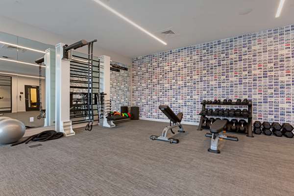 Fitness/ Exercise Room - Cambria Hotel Airport Austin