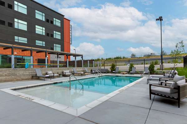 Pool - Cambria Hotel Airport Austin