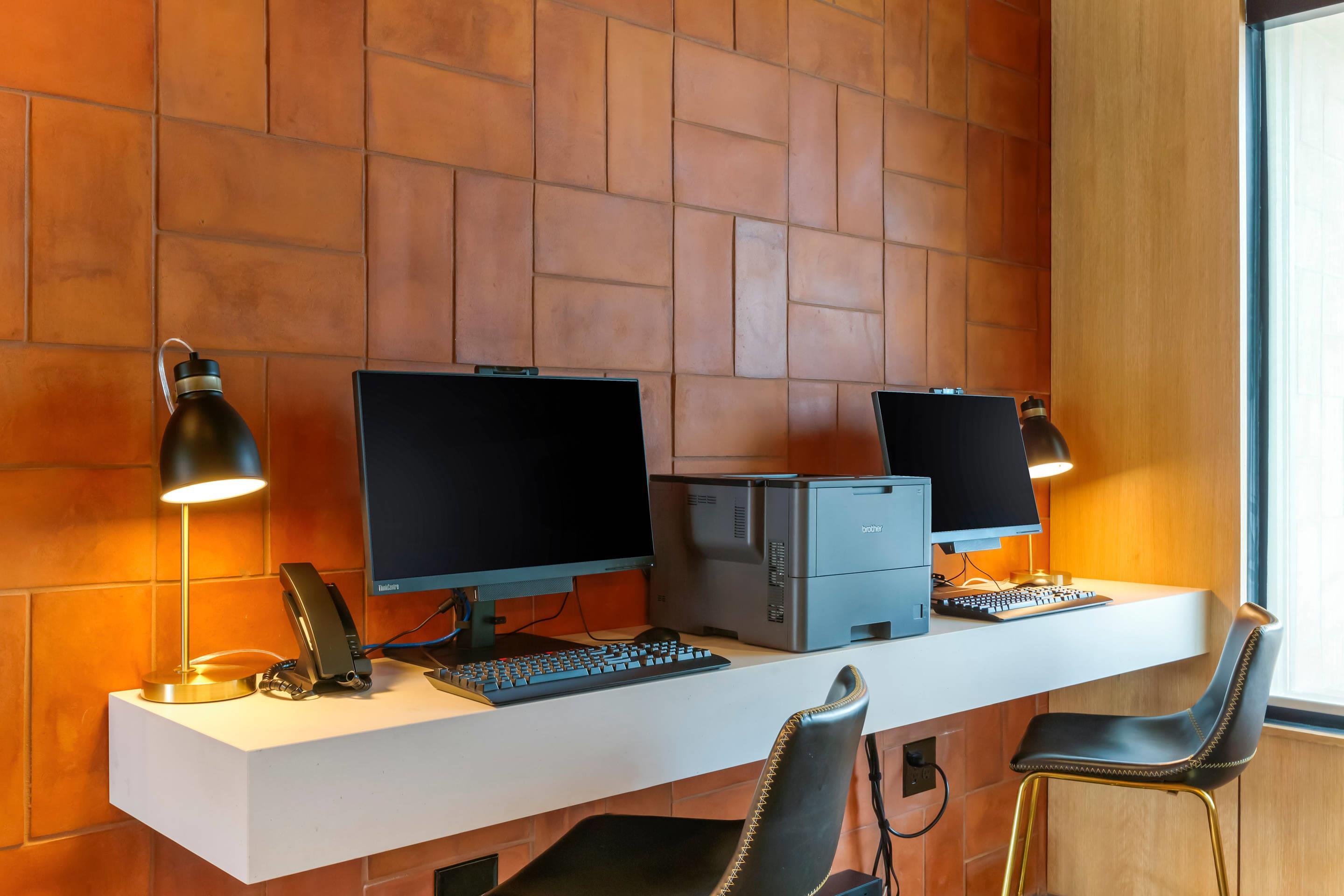 Business center