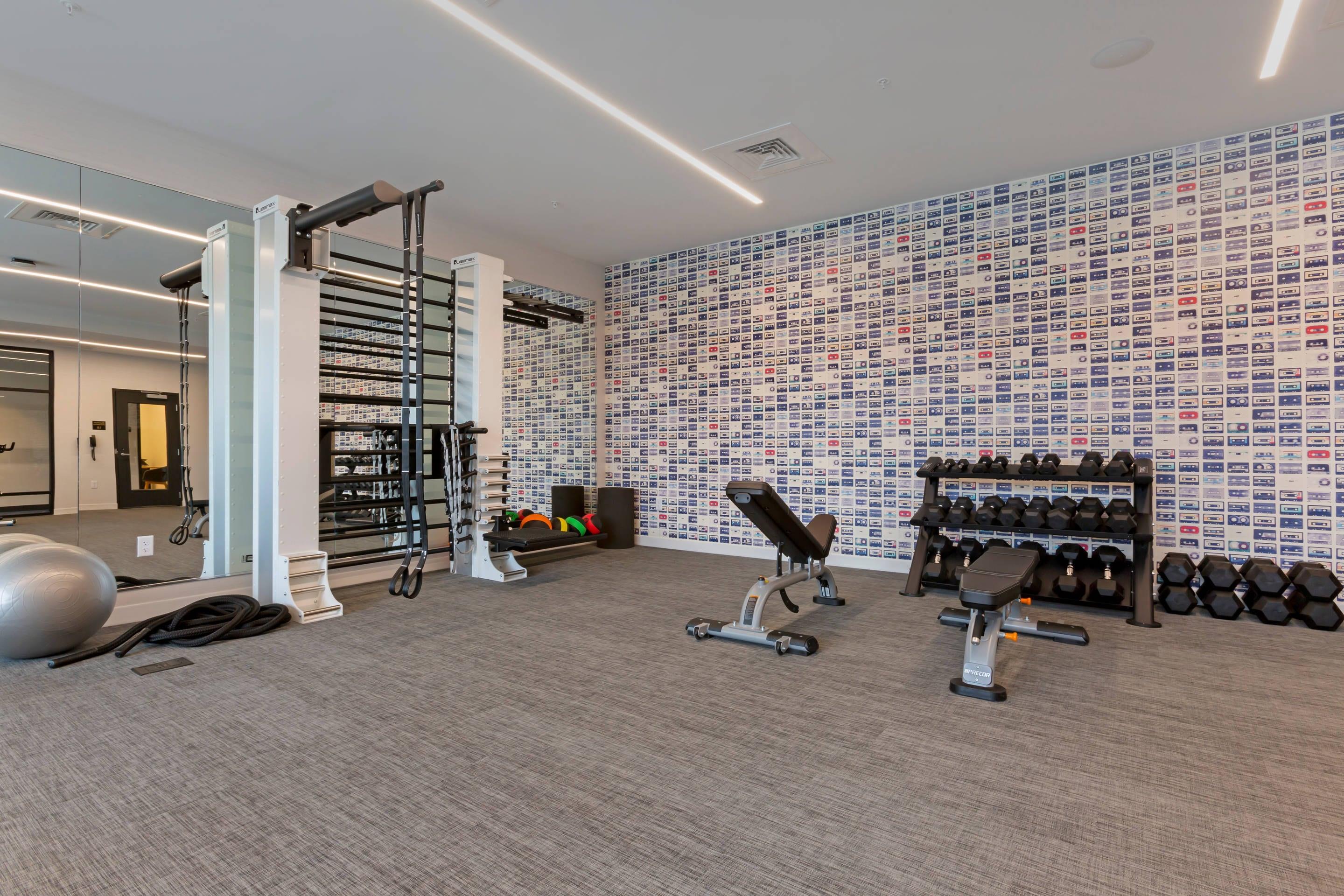 Fitness center