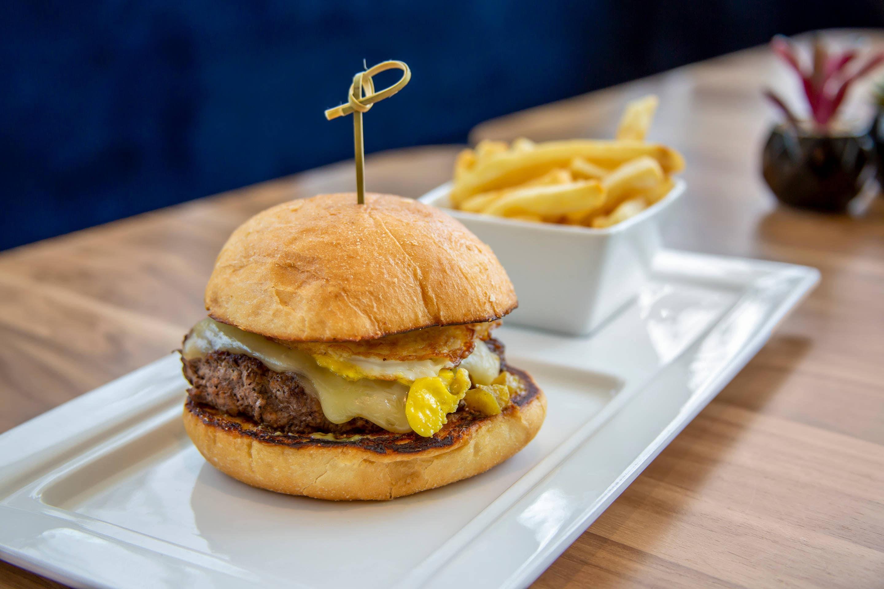 Assorted menu items