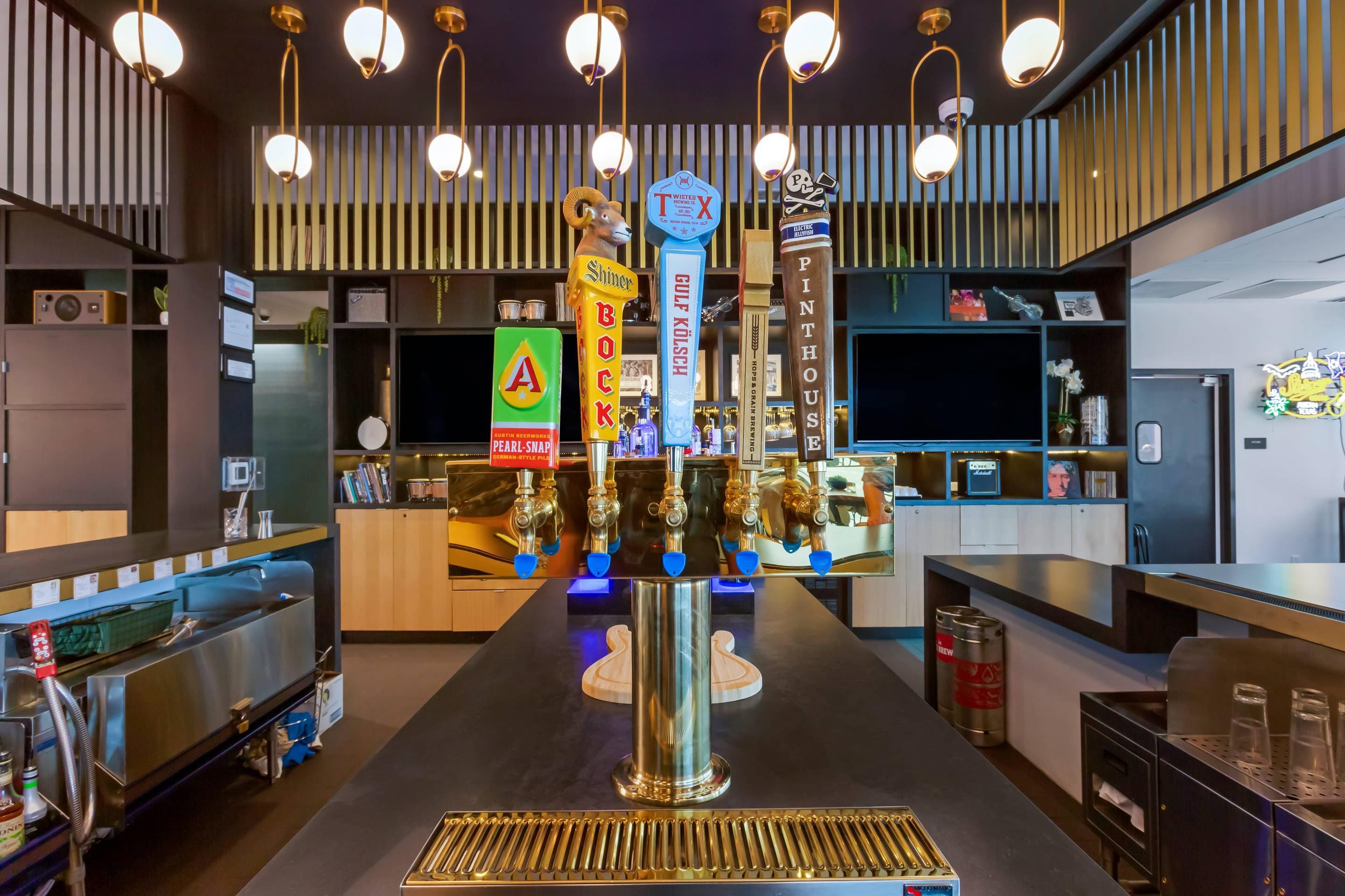 Hotel bar
