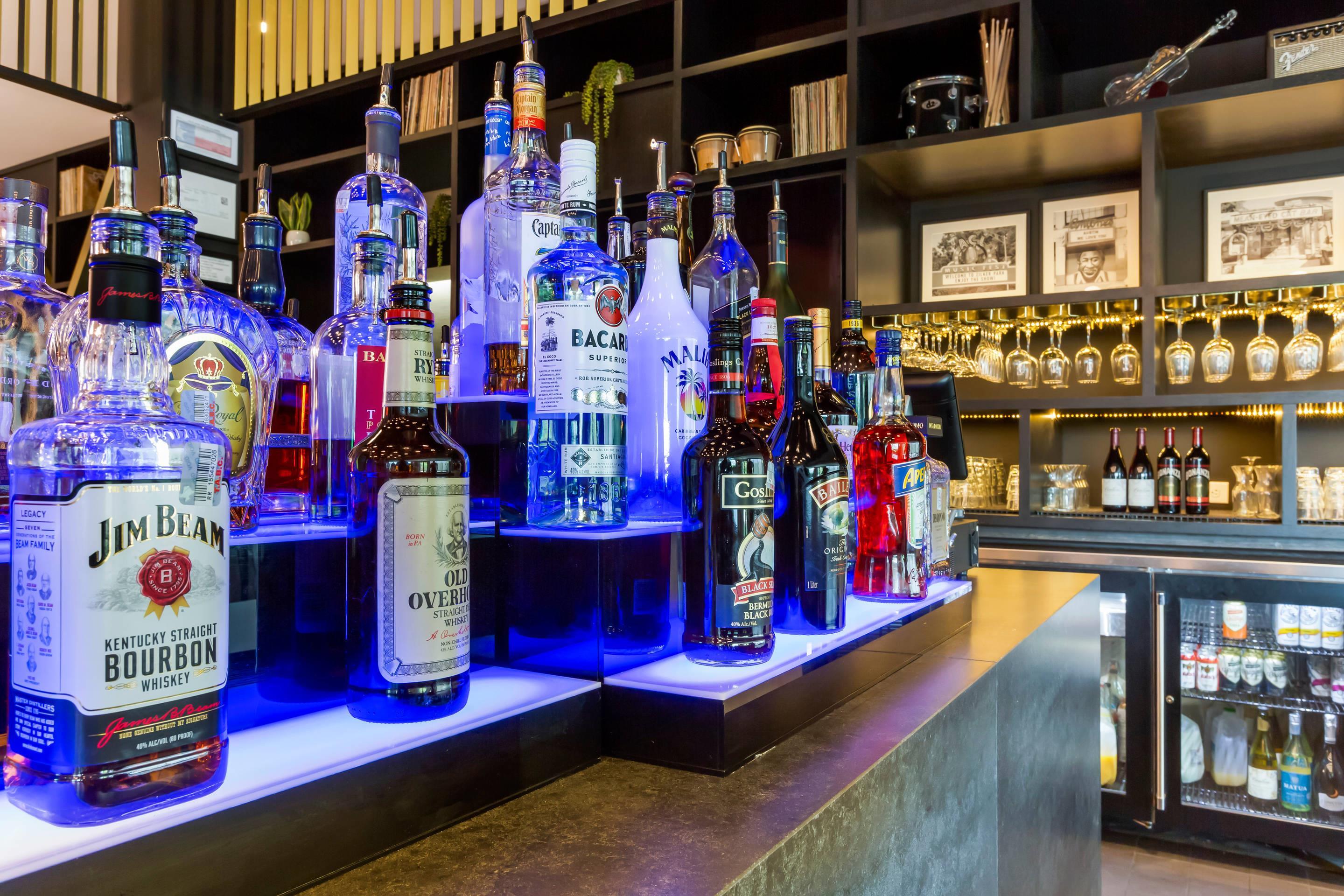 Hotel bar