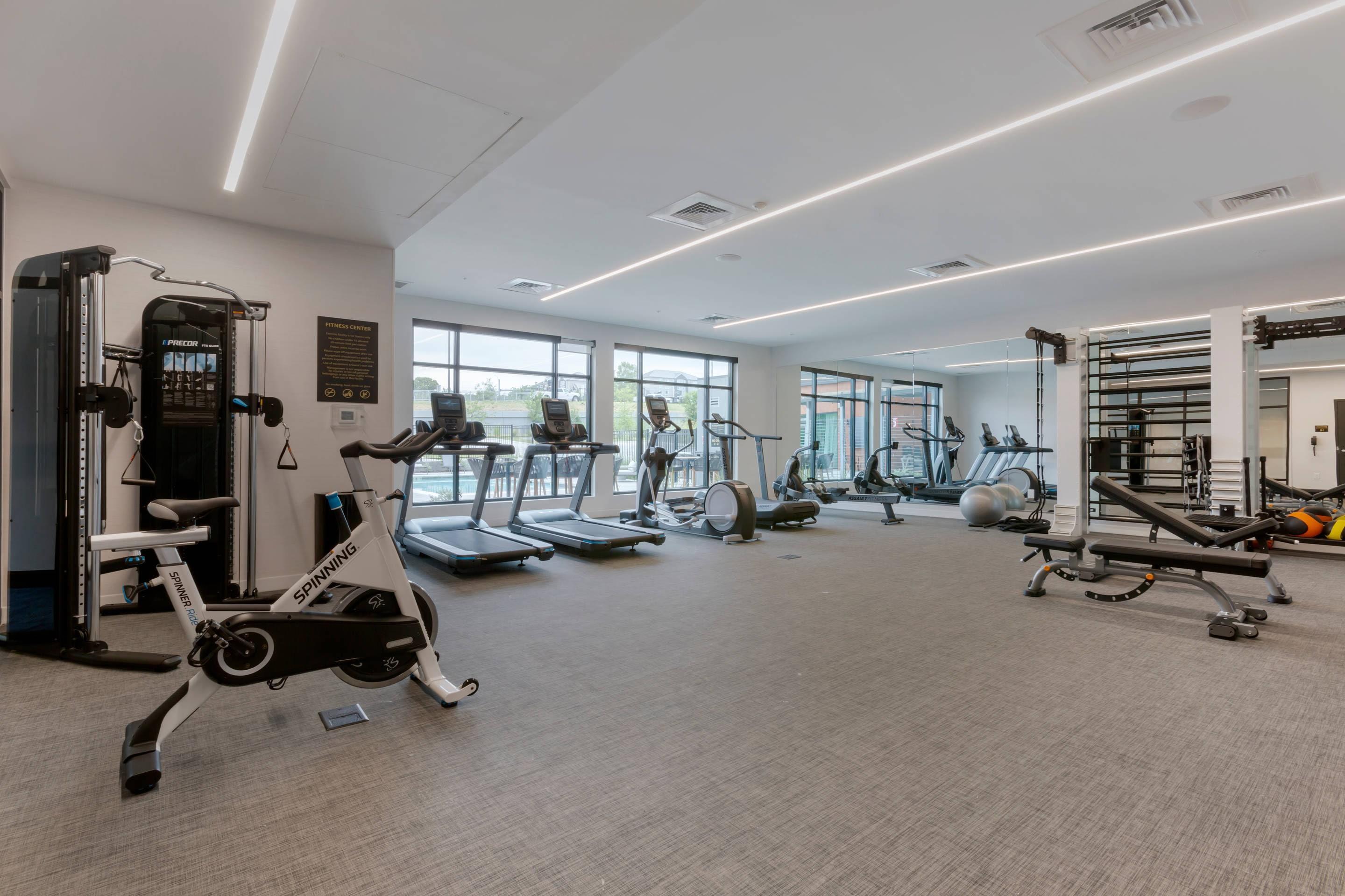 Fitness center