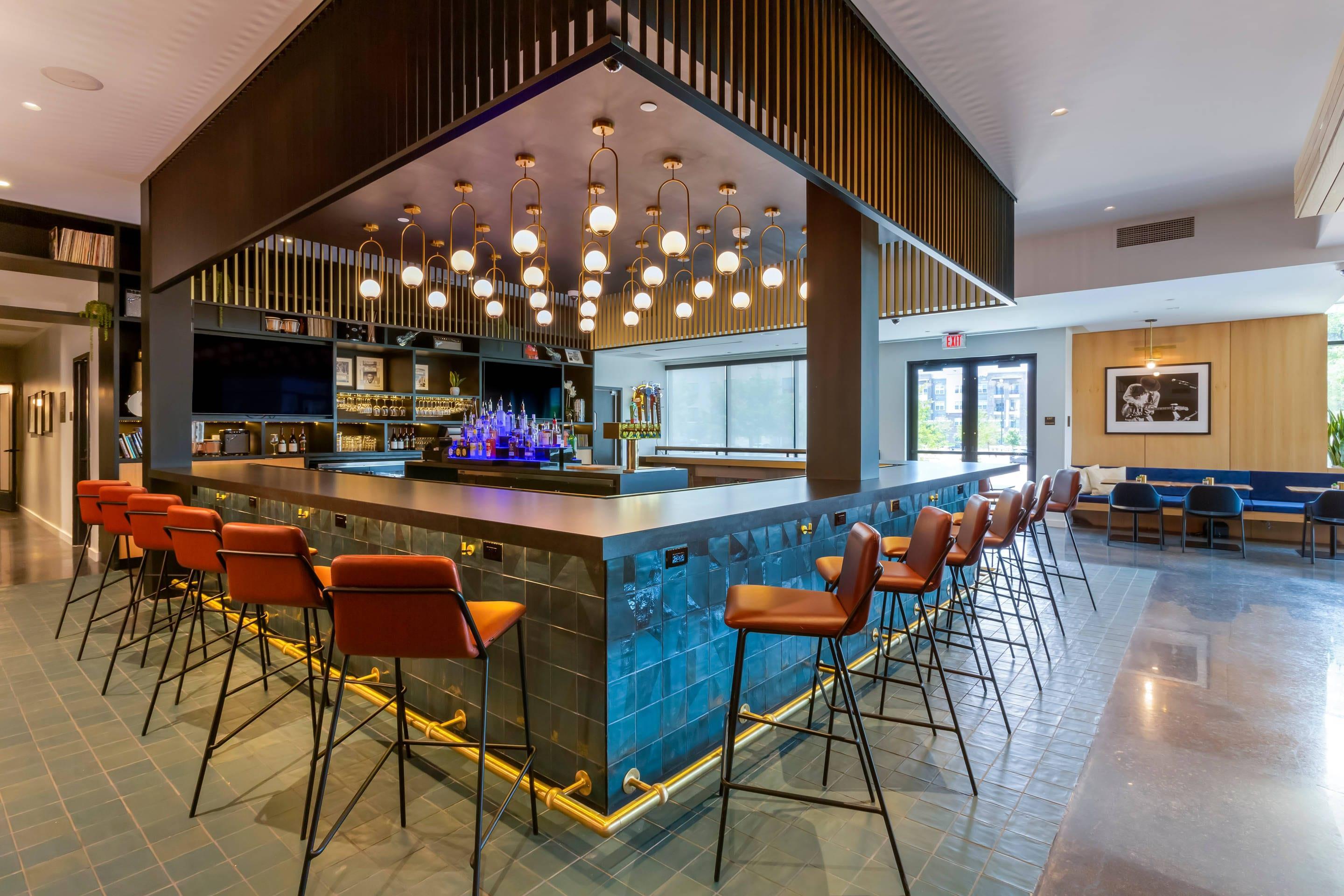 Hotel bar