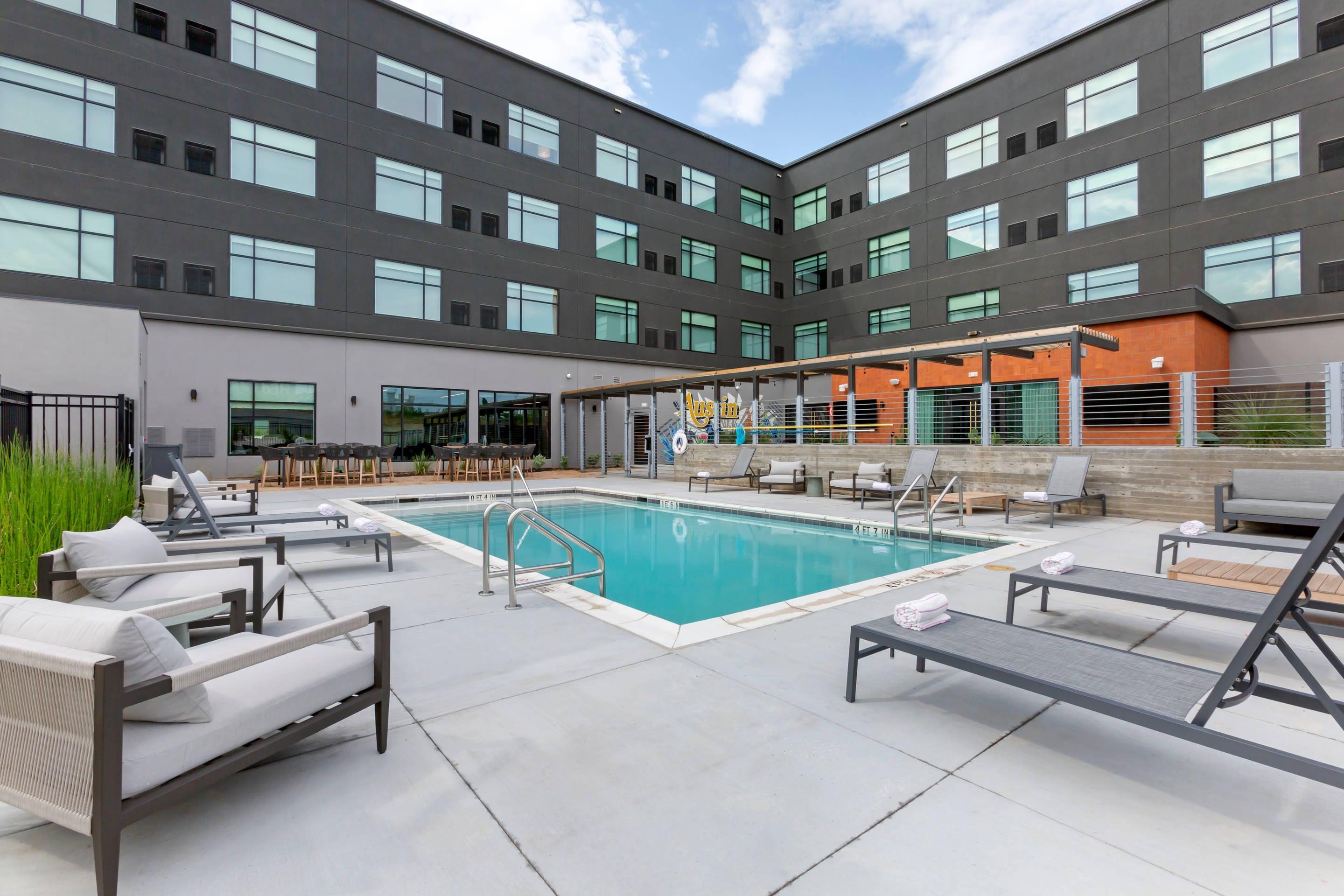 Outdoor pool