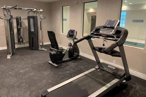Fitness/ Exercise Room - Days Inn & Suites Greater Tomball