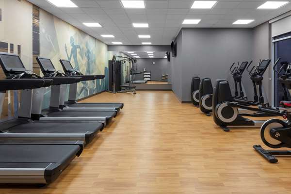 Fitness/ Exercise Room - Hyatt House Hotel Shenandoah