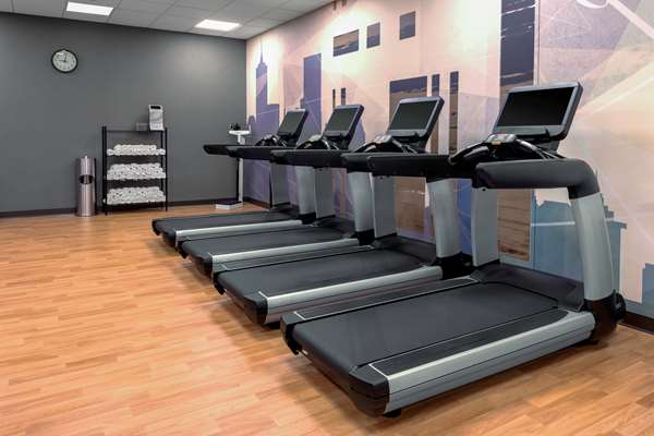 Fitness/ Exercise Room - Hyatt House Hotel Shenandoah