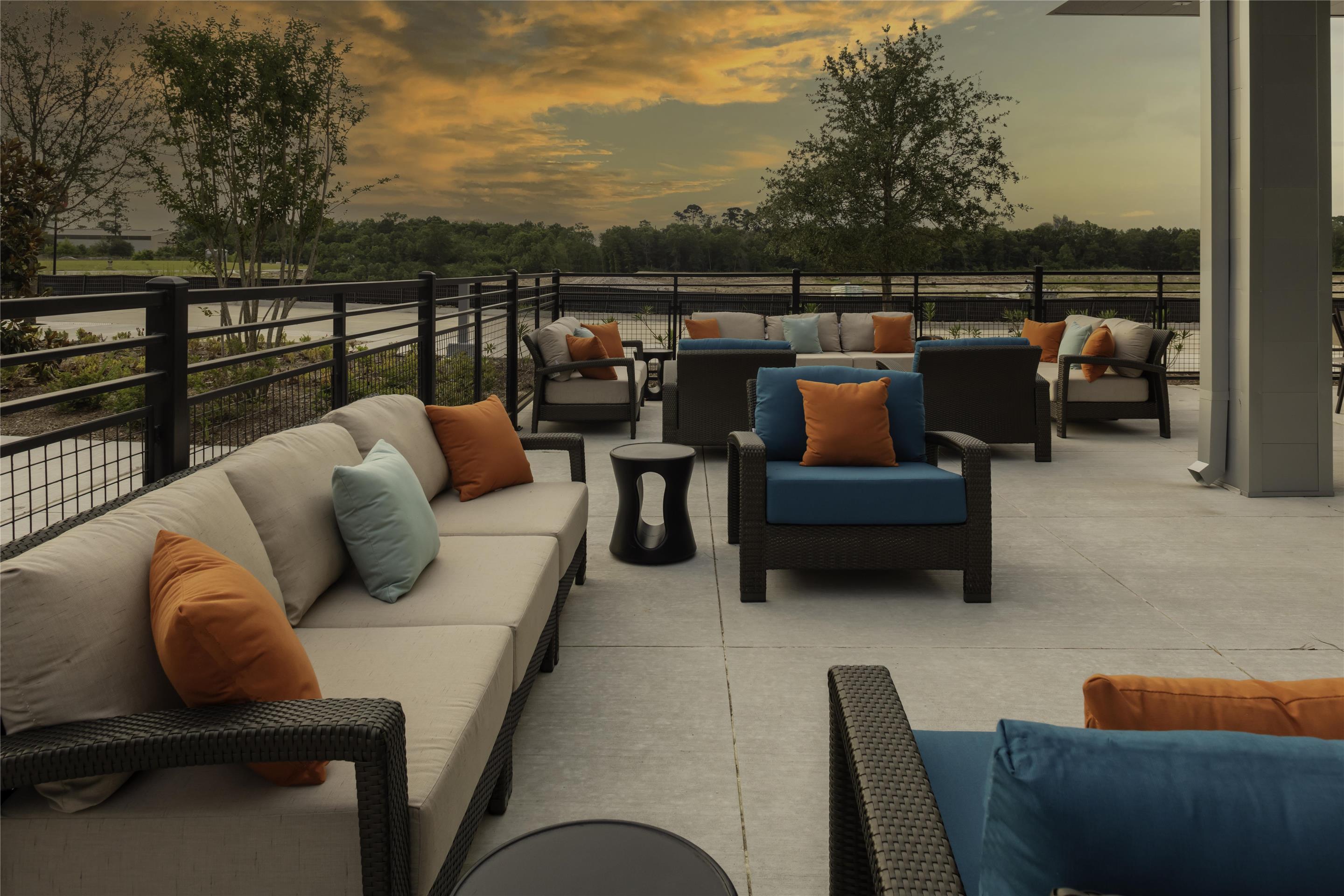 Patio Terrace