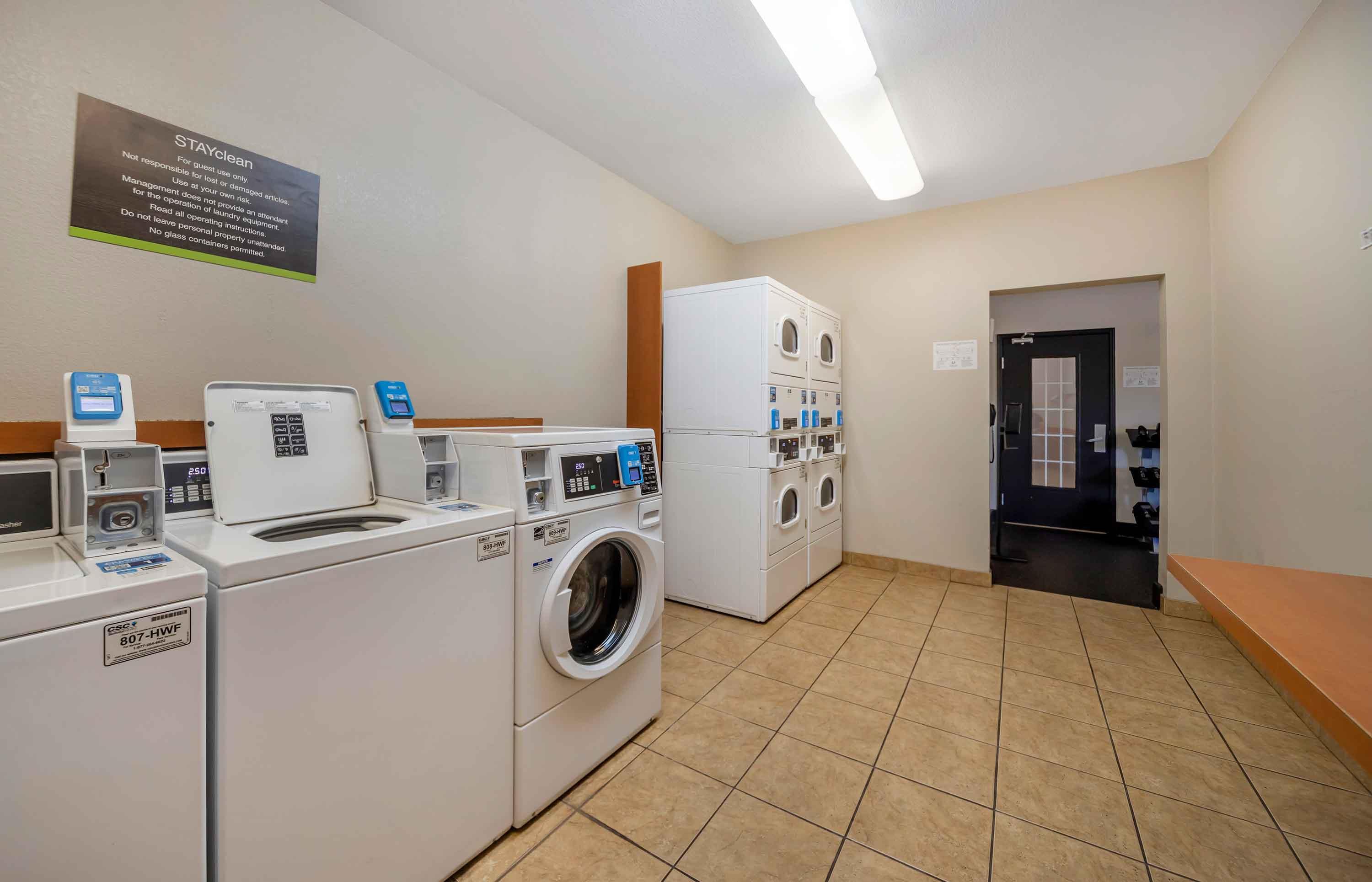 On-Premise Guest Laundry