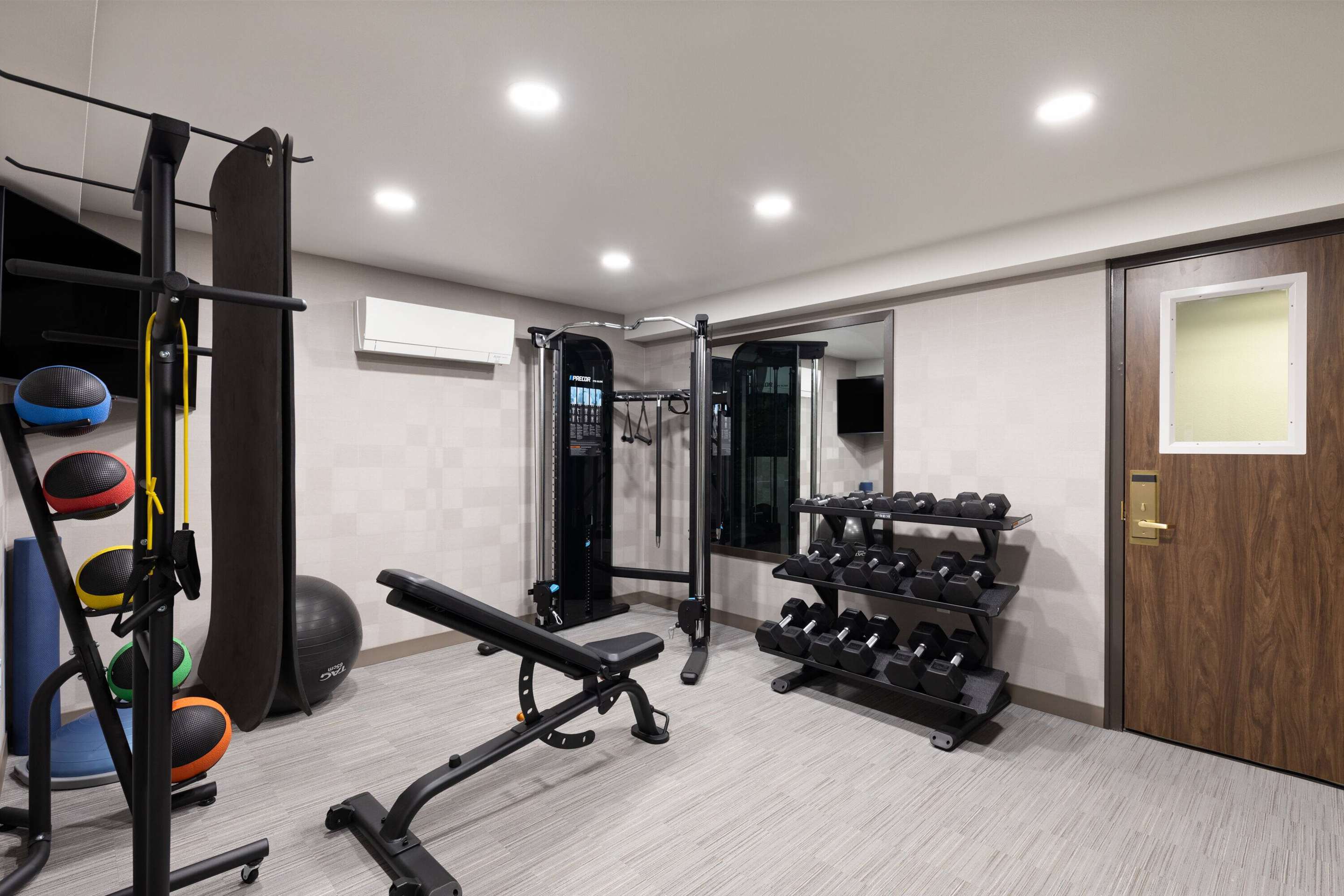 Health club fitness center gym