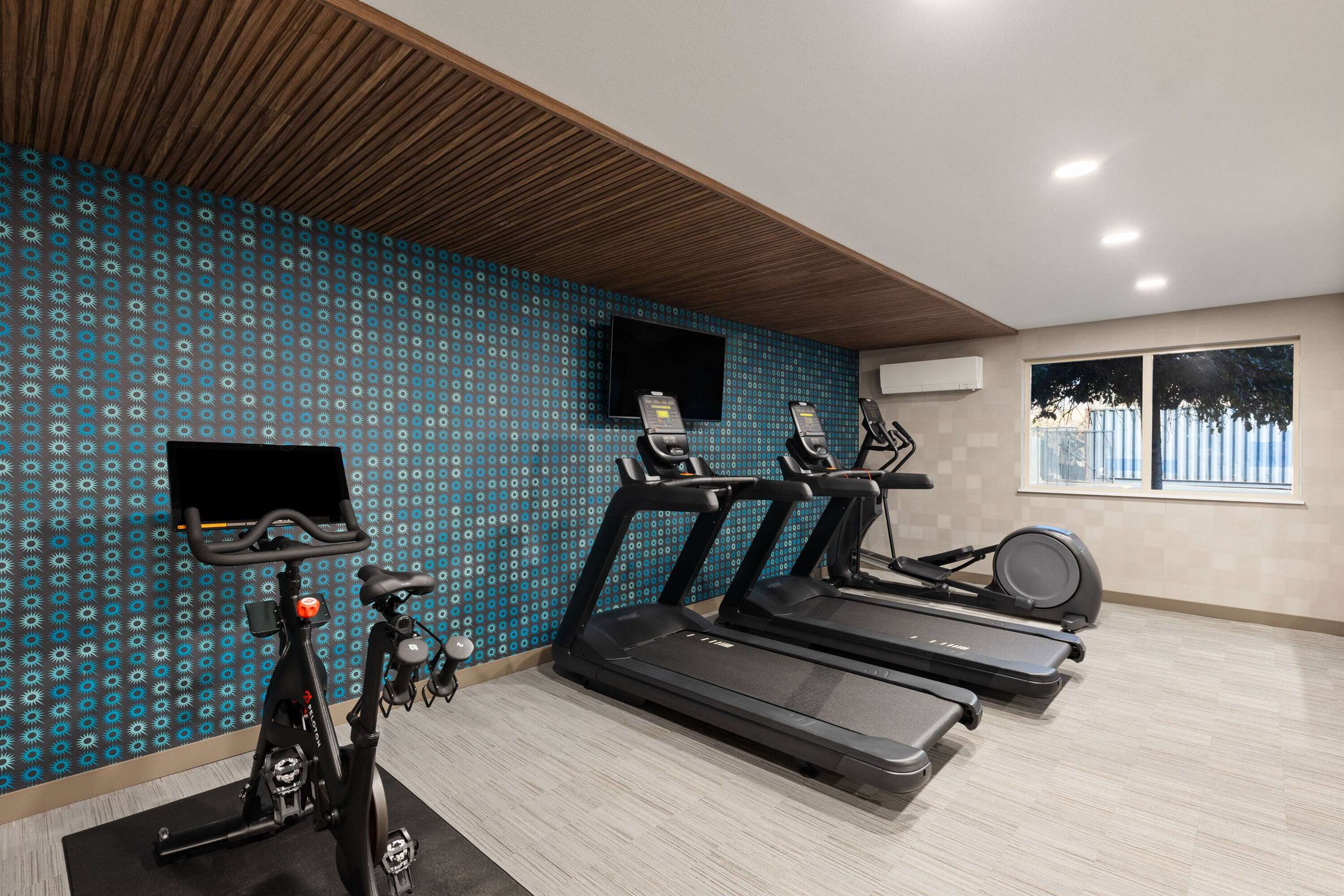 Health club fitness center gym