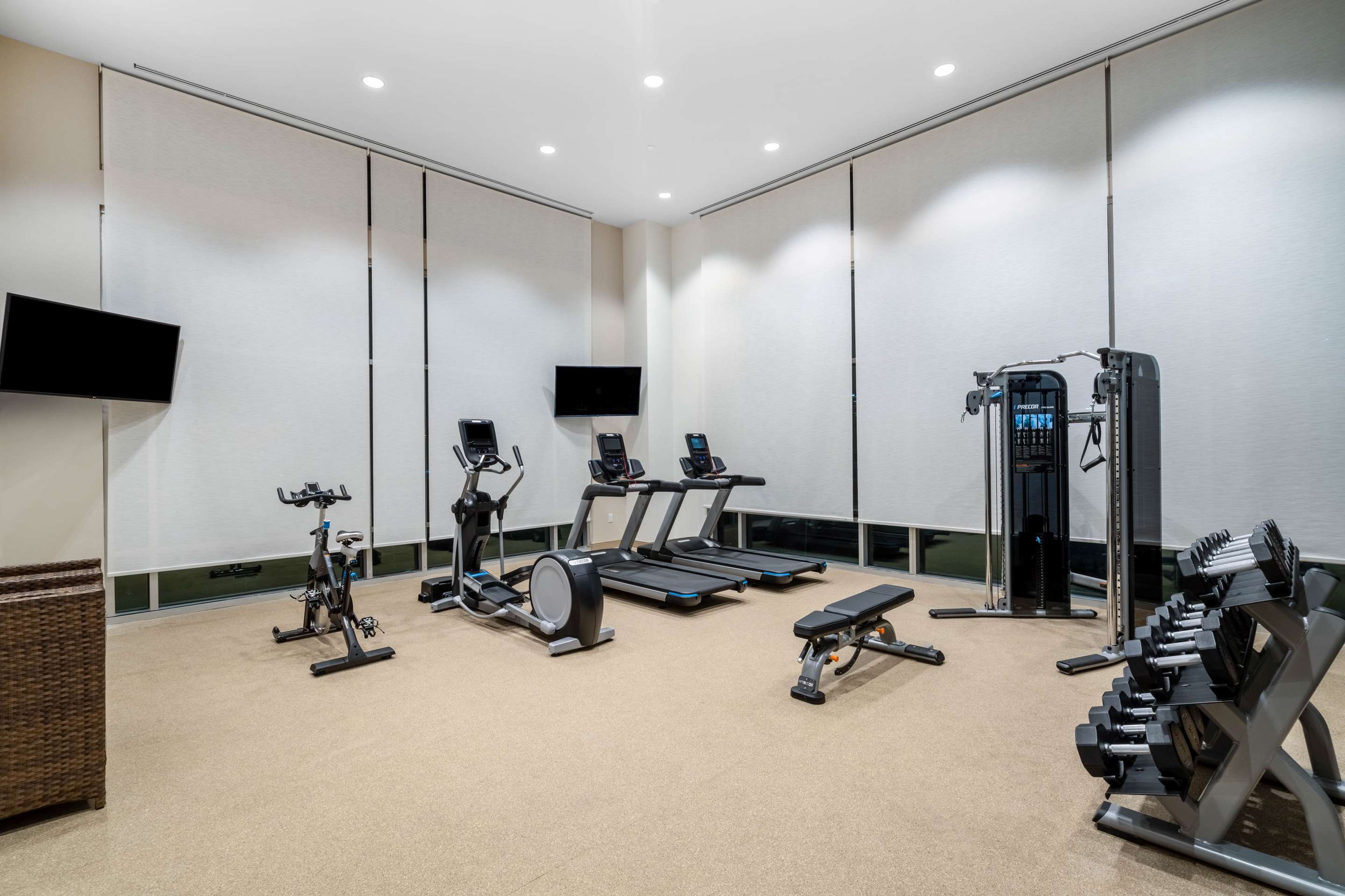 Health club fitness center gym