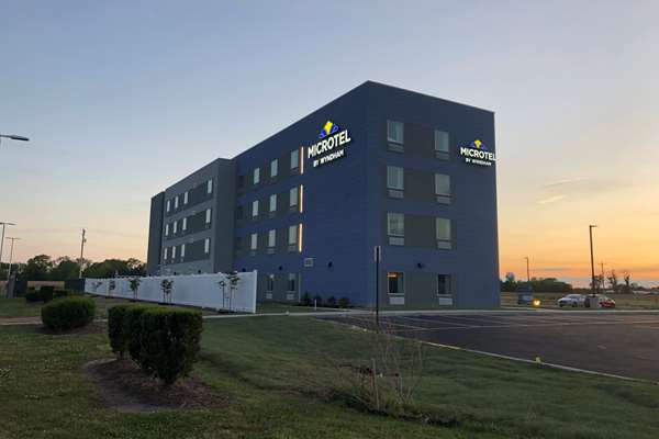 Exterior view - Microtel Inn & Suites by Wyndham Milford