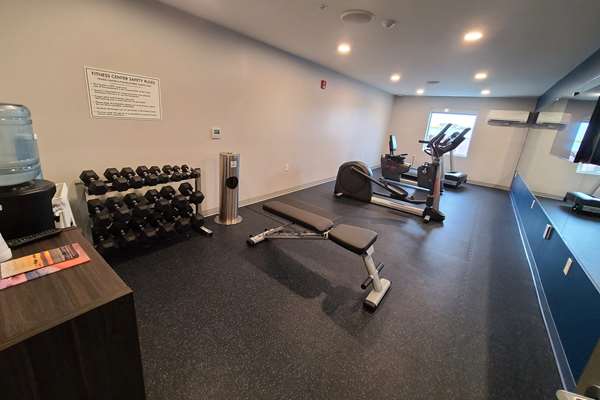 Fitness/ Exercise Room - Microtel Inn & Suites by Wyndham Milford