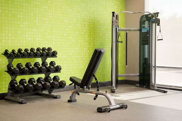 Fitness/ Exercise Room - La Quinta Inn & Suites near SeaWorld San Antonio