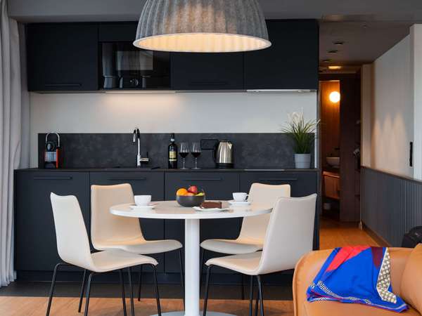 Superior studio for 3 guests with terrace