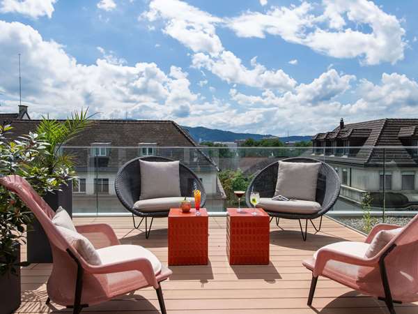 Superior studio for 3 guests with terrace