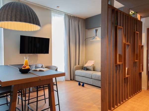 Superior 1 bedroom apartment for 4 people