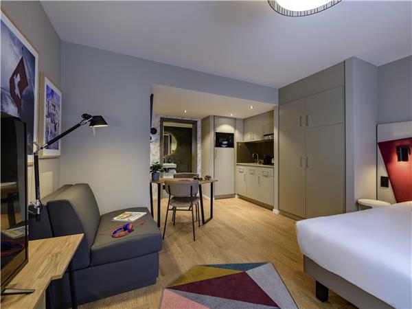 Studio for 3 persons