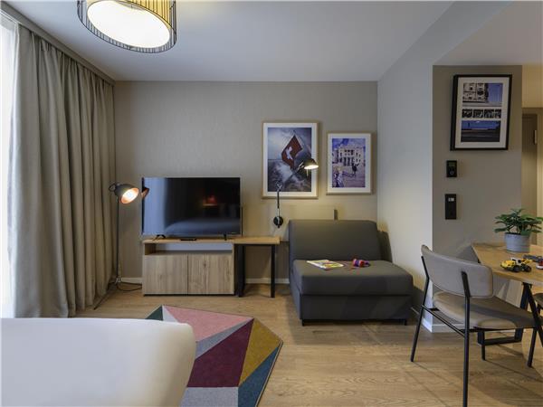 Studio for 3 persons