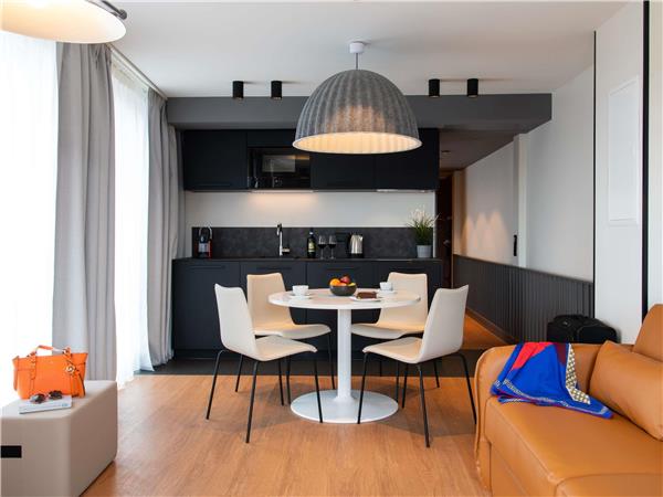 Superior studio for 3 guests with terrace